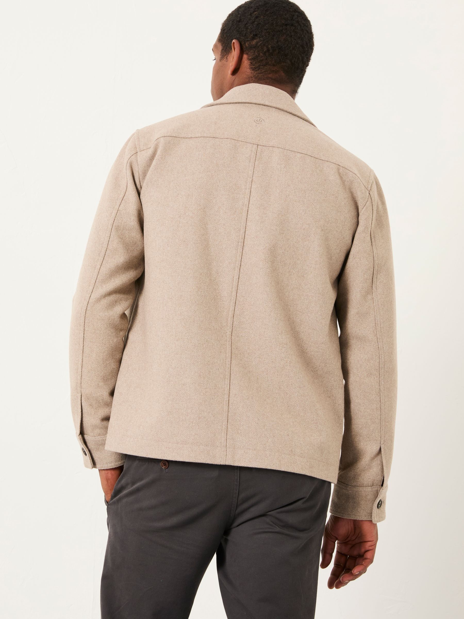 Hadston Natural Wool Mix Jacket - Image 2 of 5