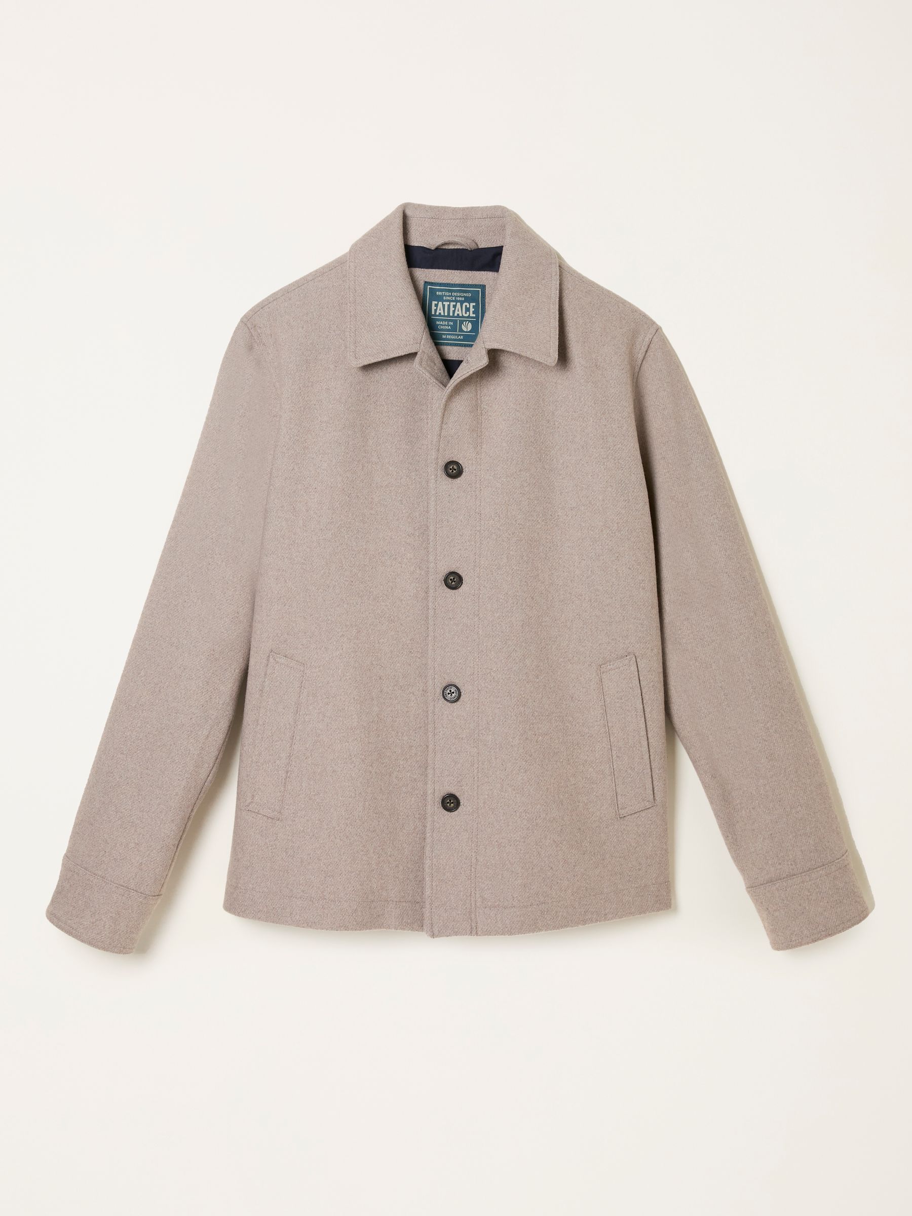 Hadston Natural Wool Mix Jacket - Image 5 of 5