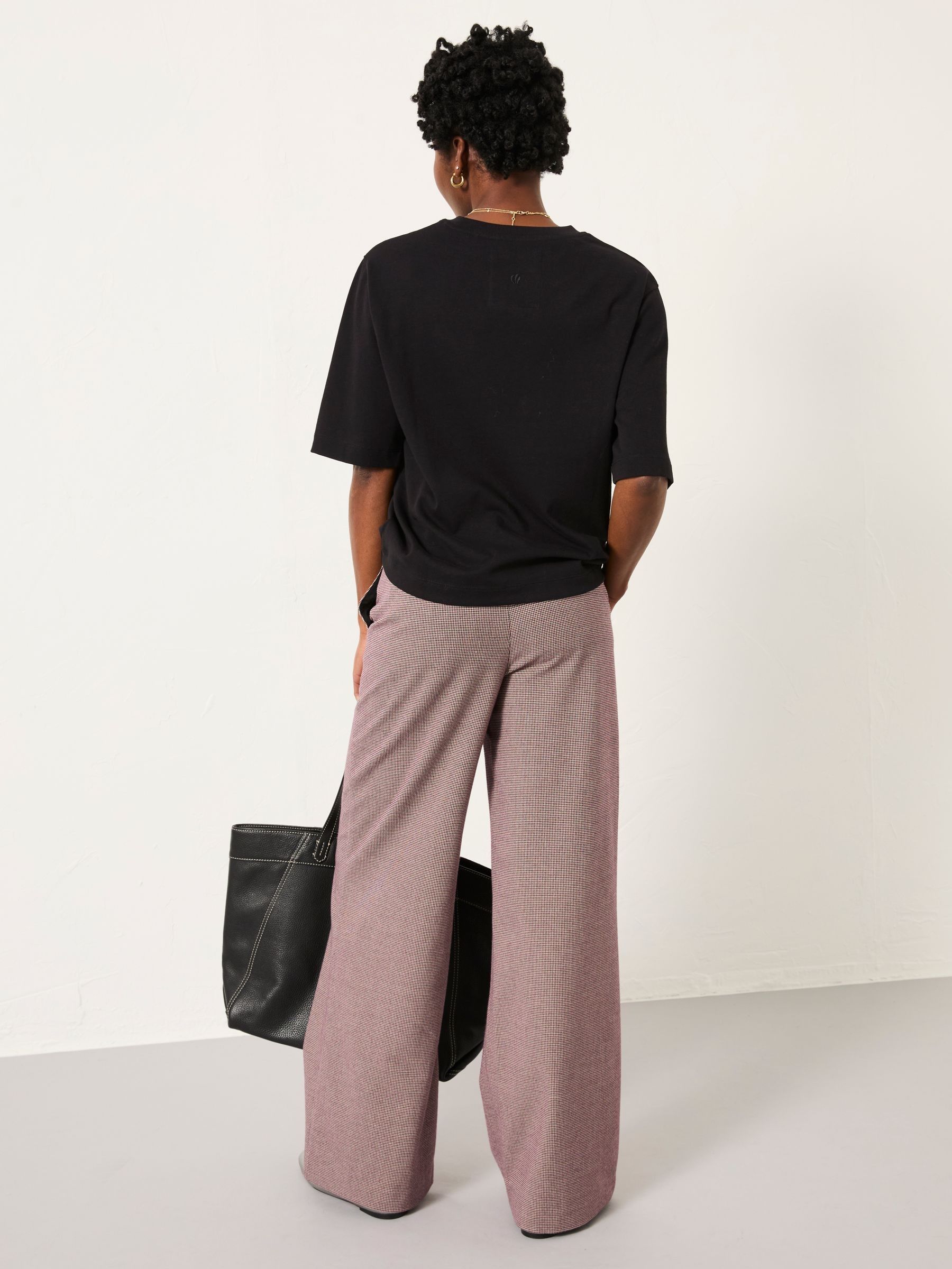 Preseley Purple Wide Leg Trousers - Image 2 of 6