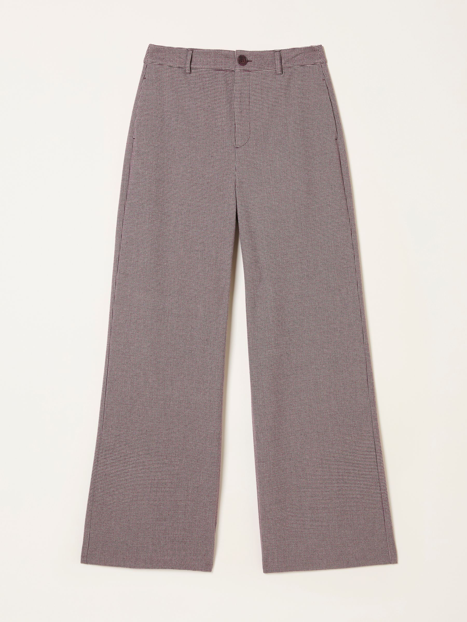 Preseley Purple Wide Leg Trousers - Image 6 of 6