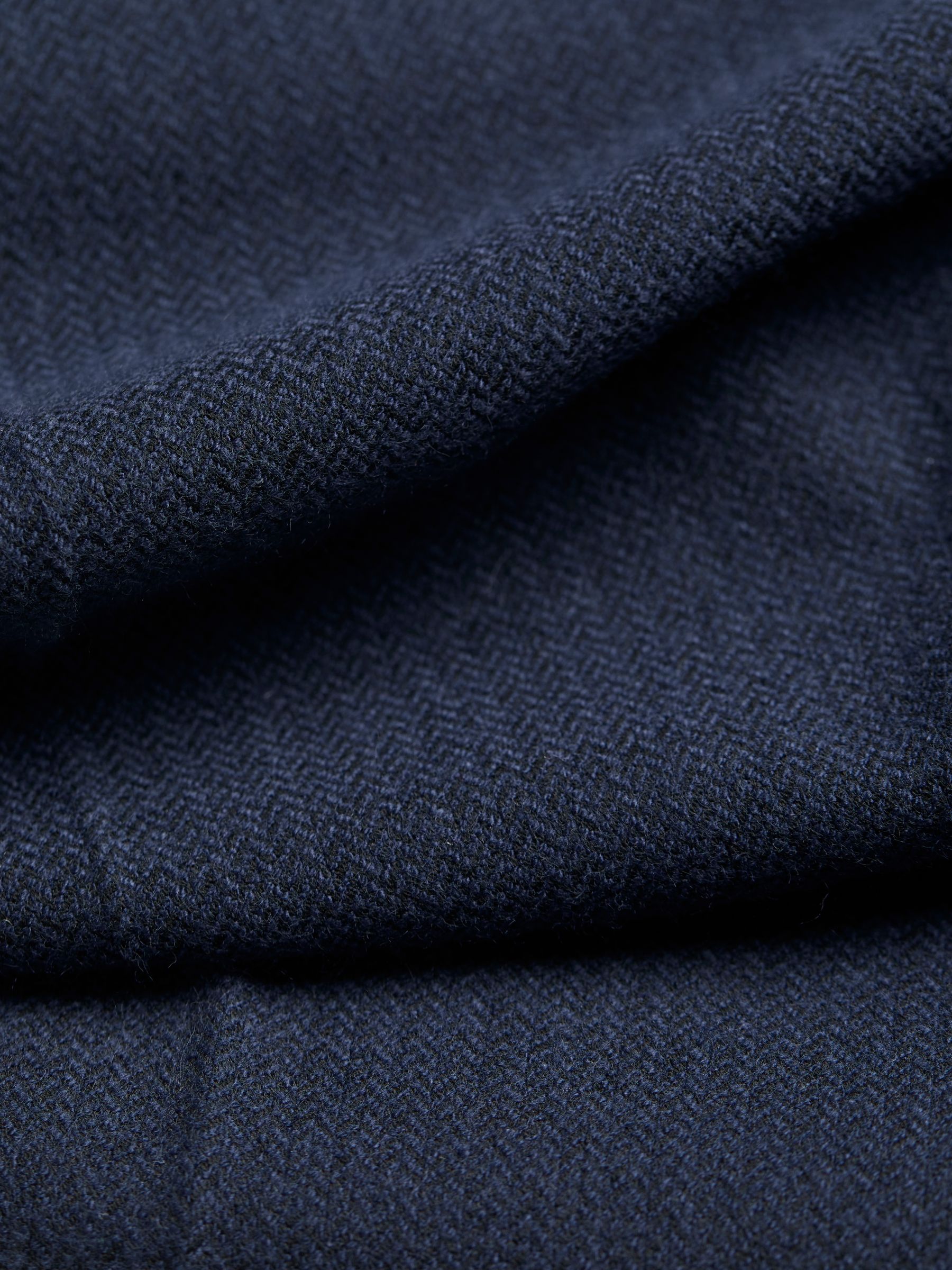 Dolly Navy Cropped Trouser - Image 8 of 8
