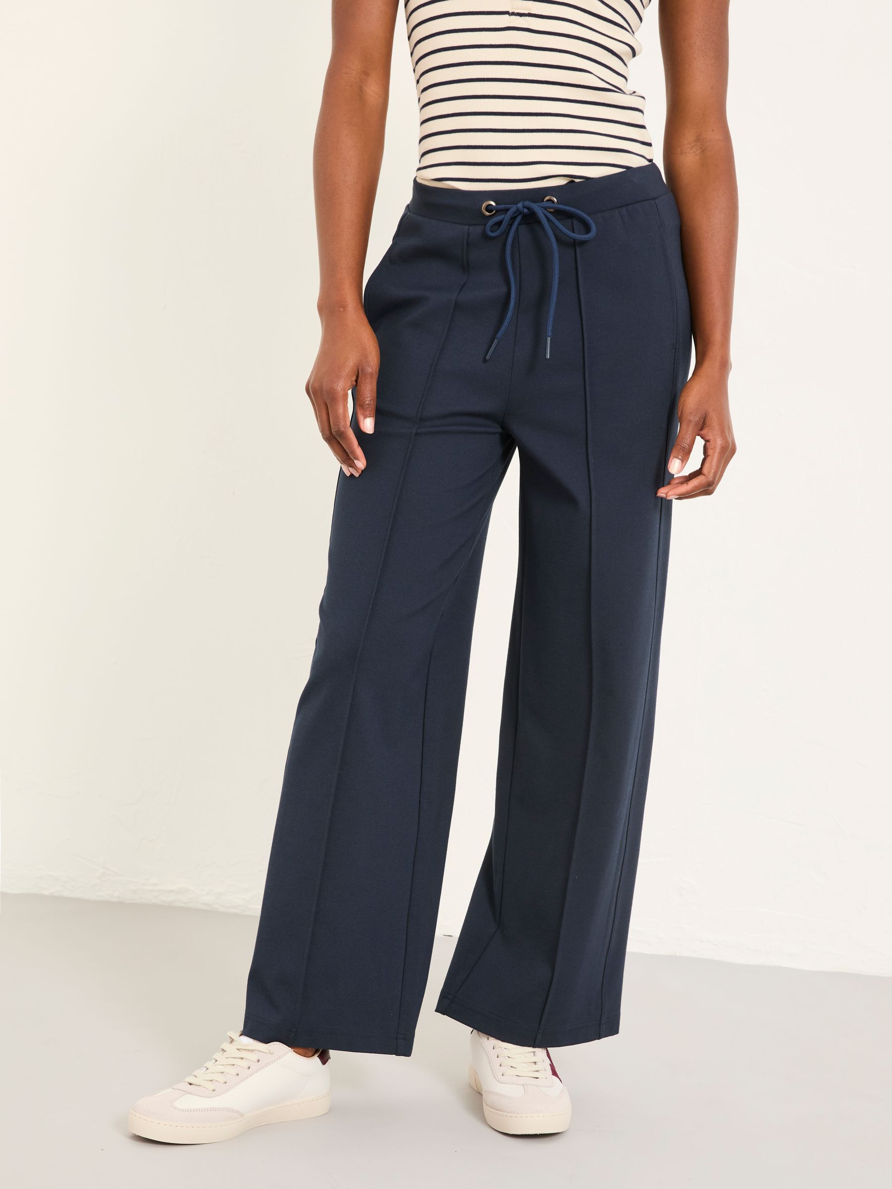 Ponte Wide Leg Trouser