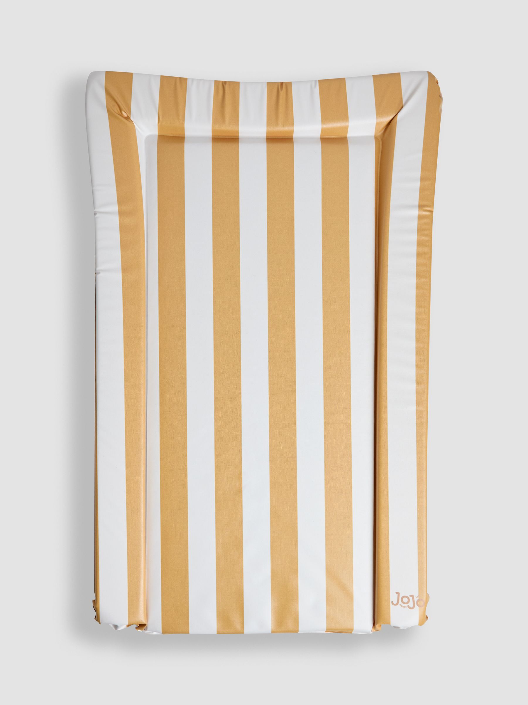Ochre Stripe Changing Mat - Image 1 of 2