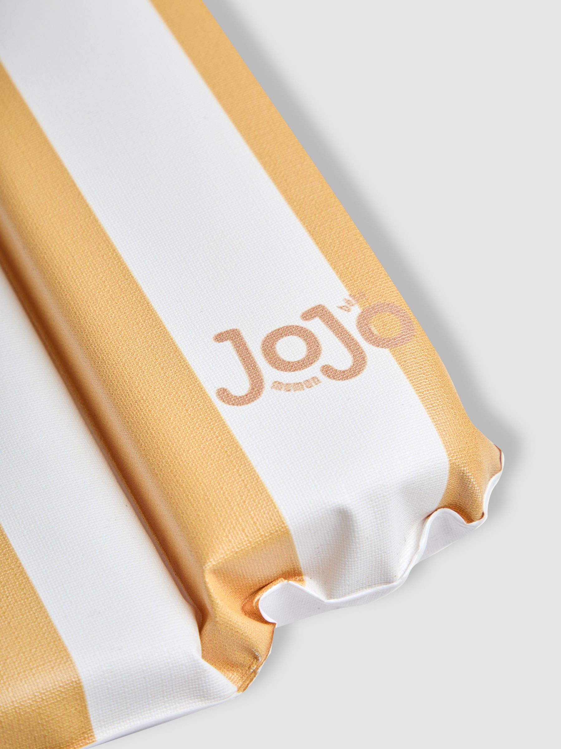 Ochre Stripe Changing Mat - Image 2 of 2