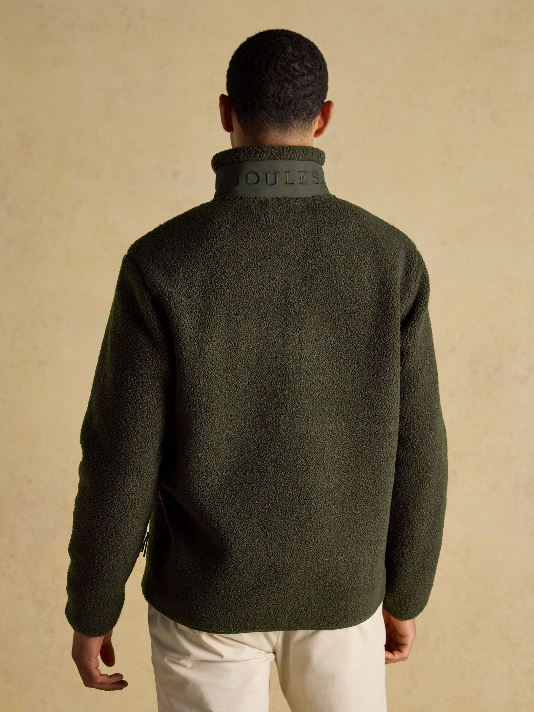 Ashford Green Borg Quarter Zip Fleece - Image 2 of 8