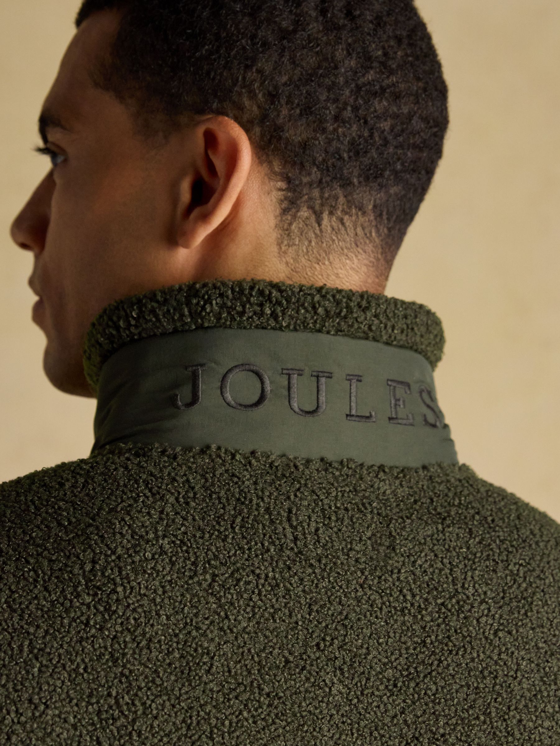 Ashford Green Borg Quarter Zip Fleece - Image 7 of 8