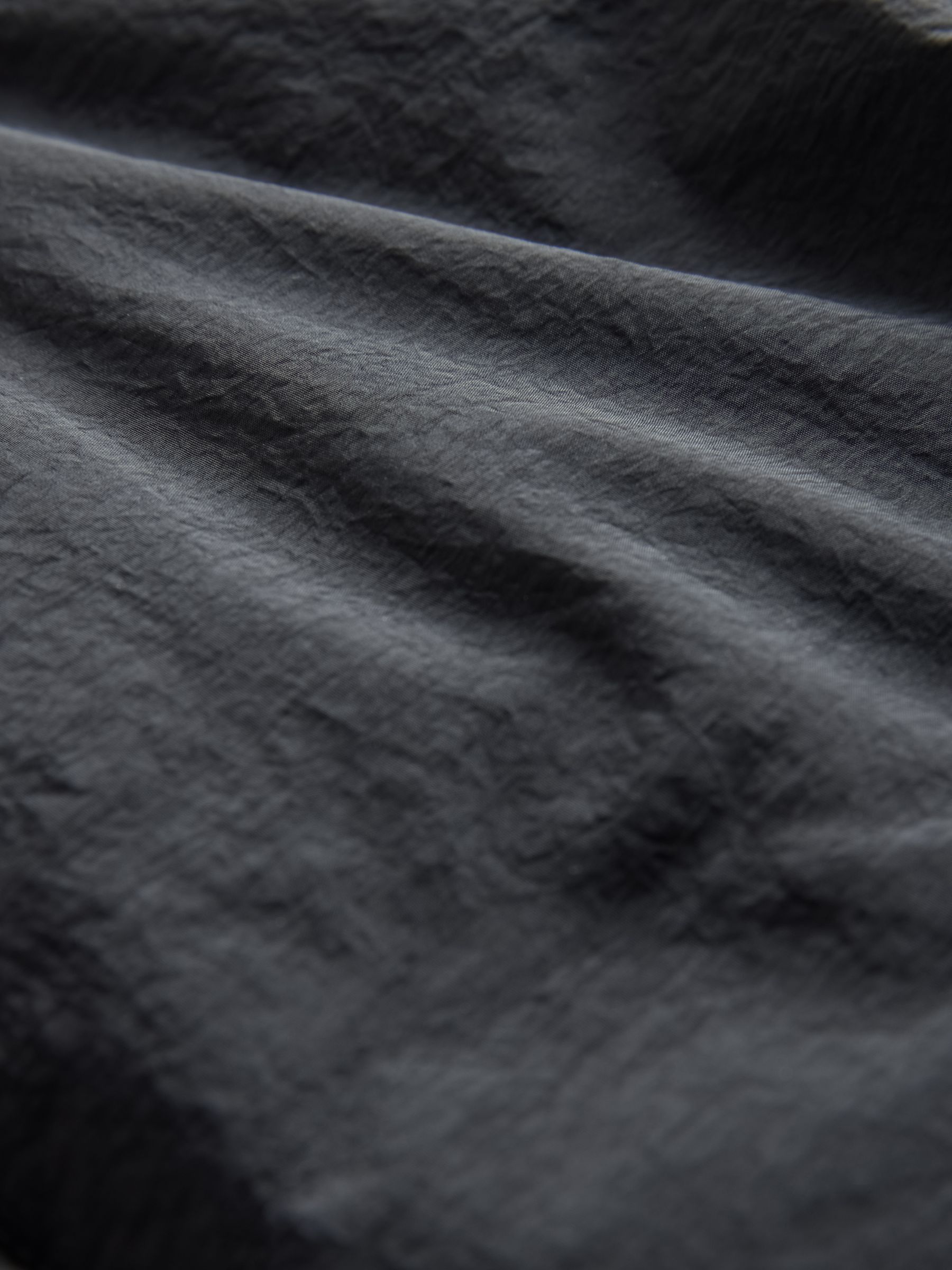 Black - Short Padded Coat - Image 6 of 6