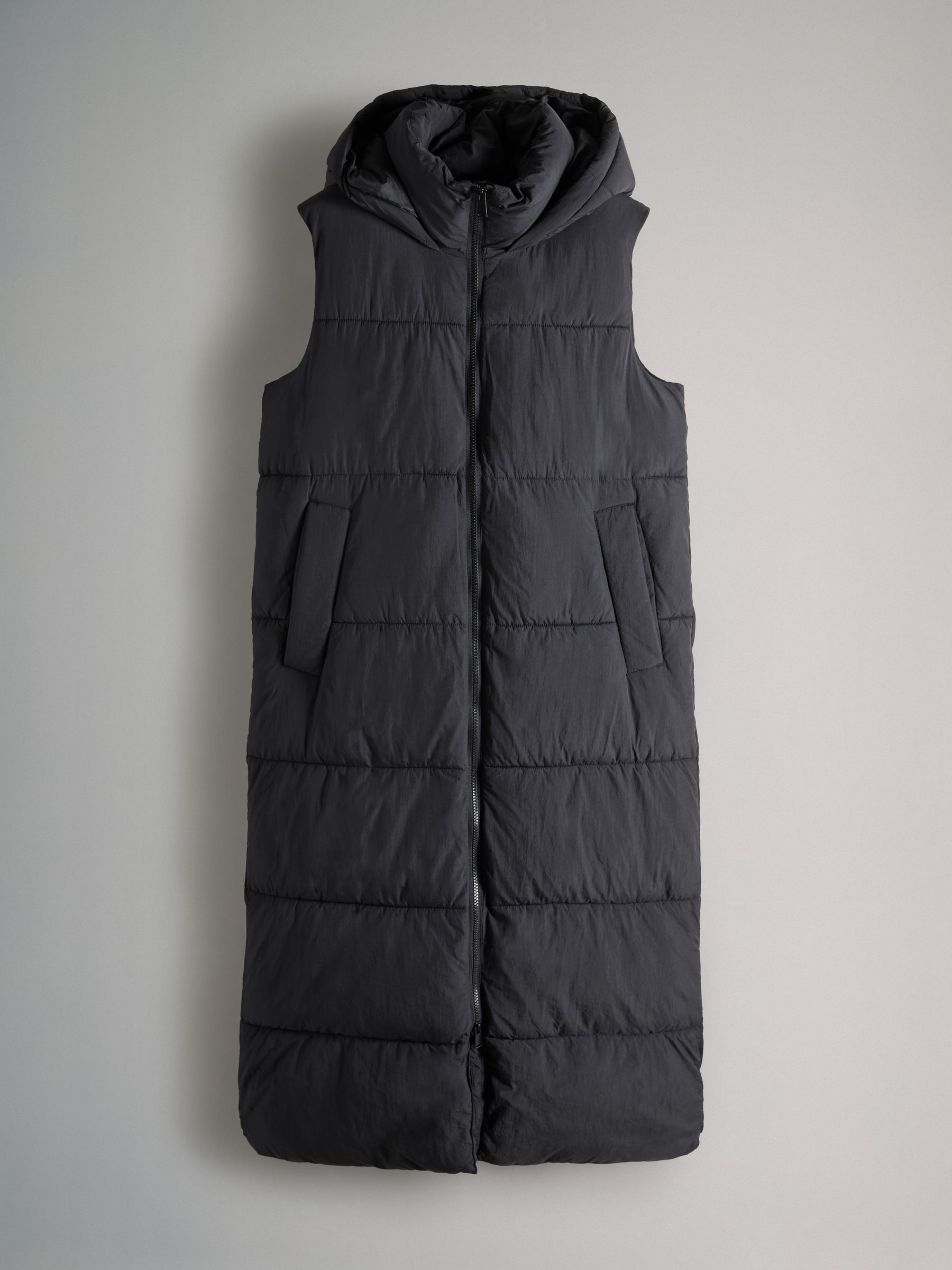 Maxi Padded Gilet Coat - Image 2 of 9