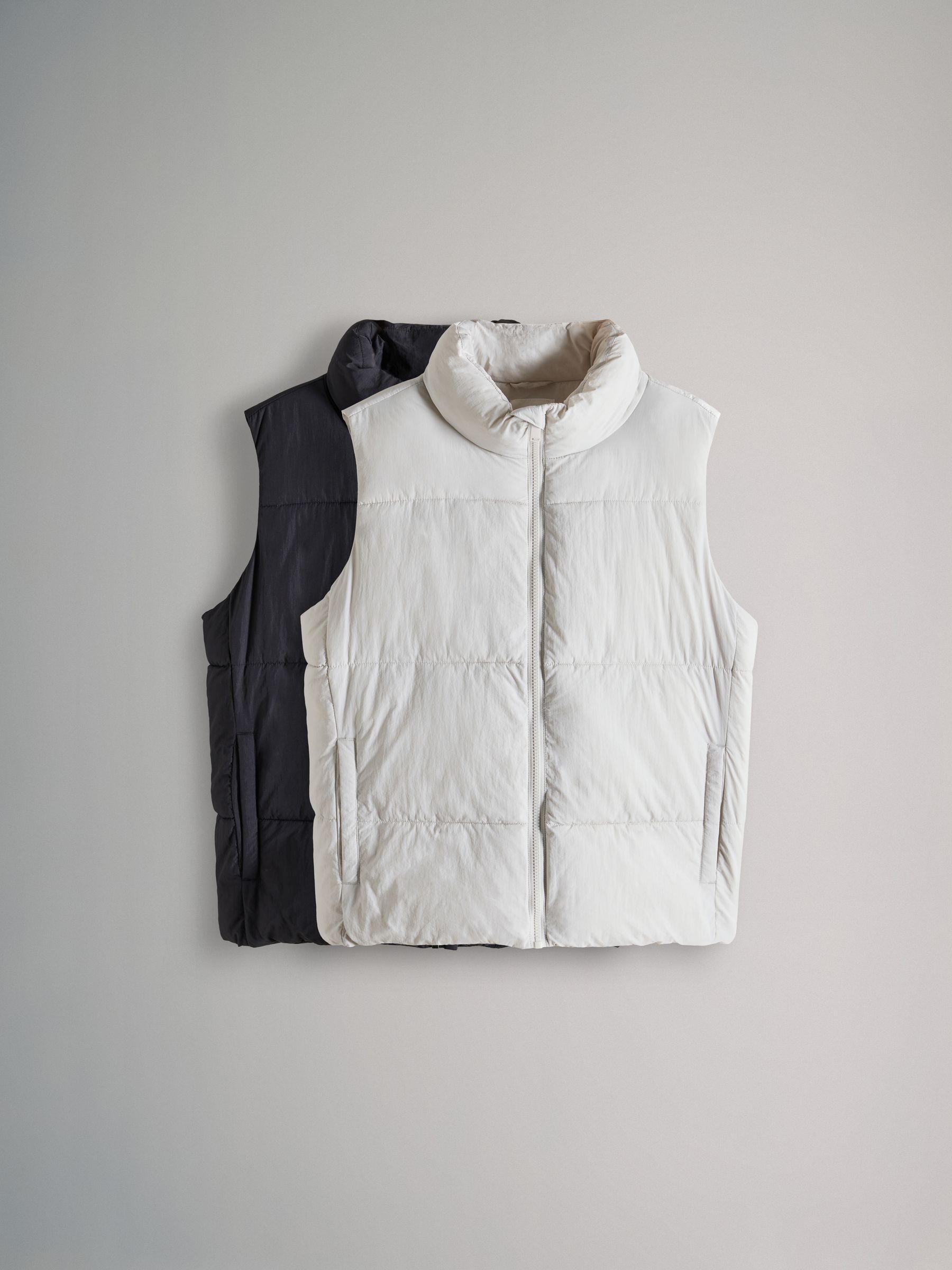 2 Pack Padded Gilets - Image 2 of 11