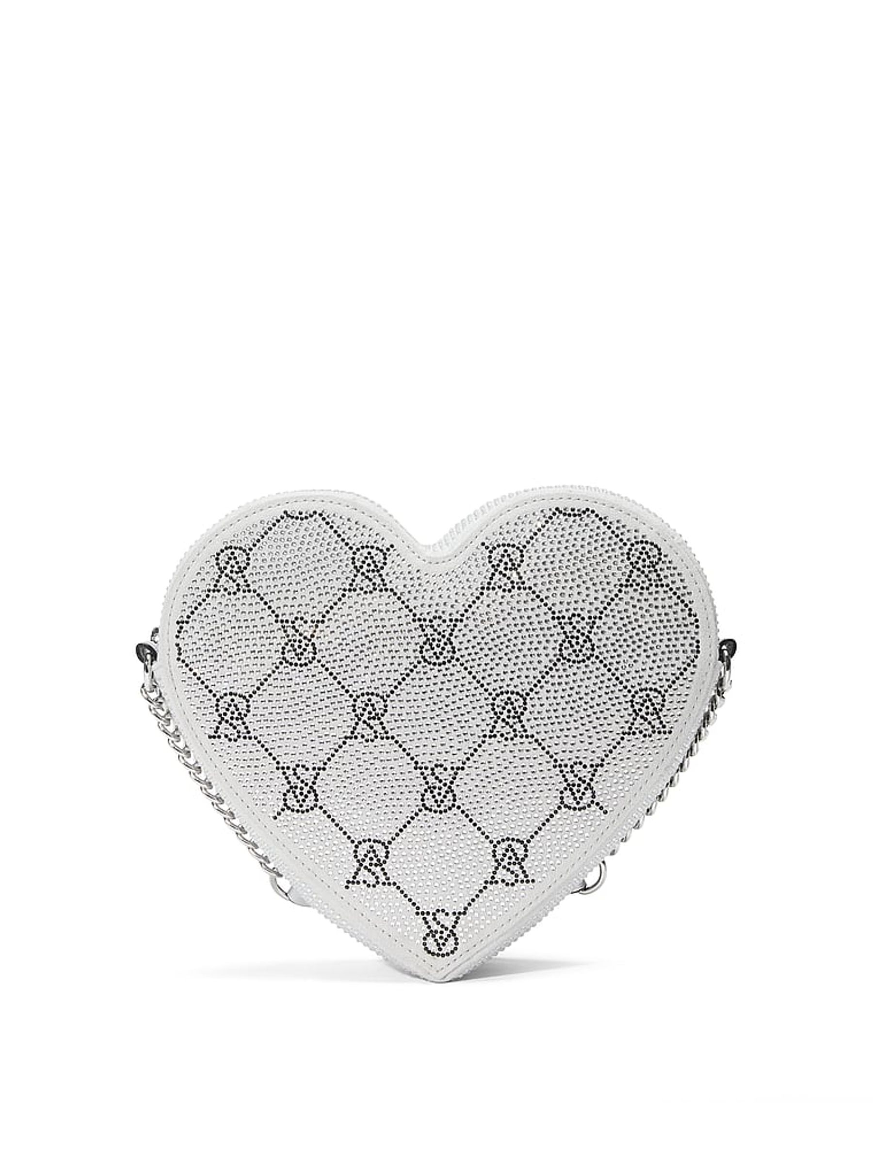 Silver Rhinestone Crossbody Bag - Image 2 of 4