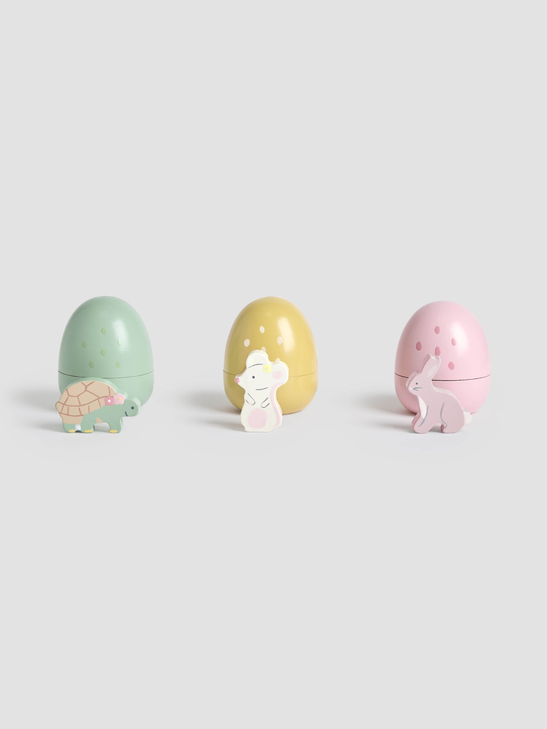 Wooden Eggs - Image 1 of 2