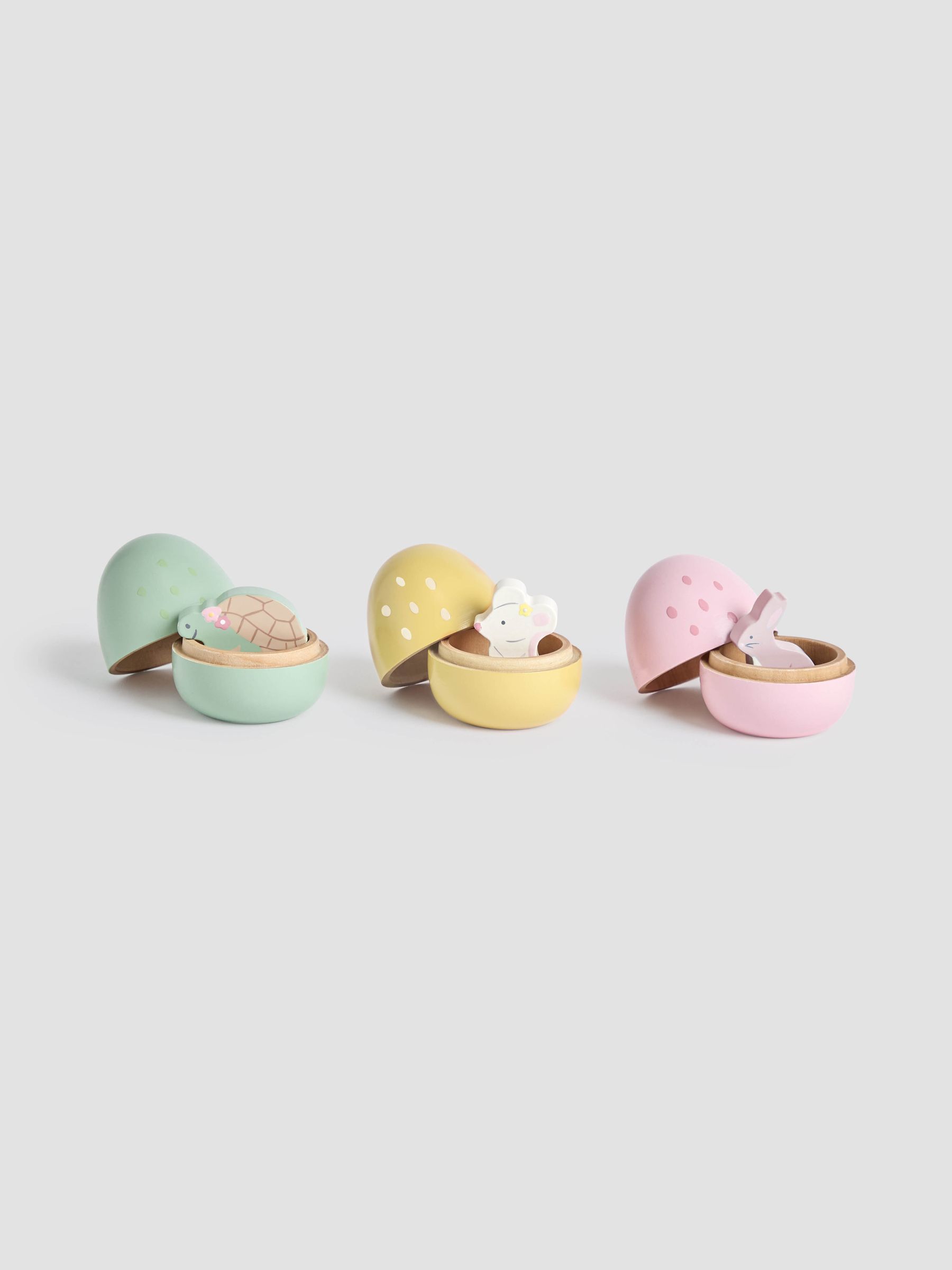 Wooden Eggs - Image 2 of 2