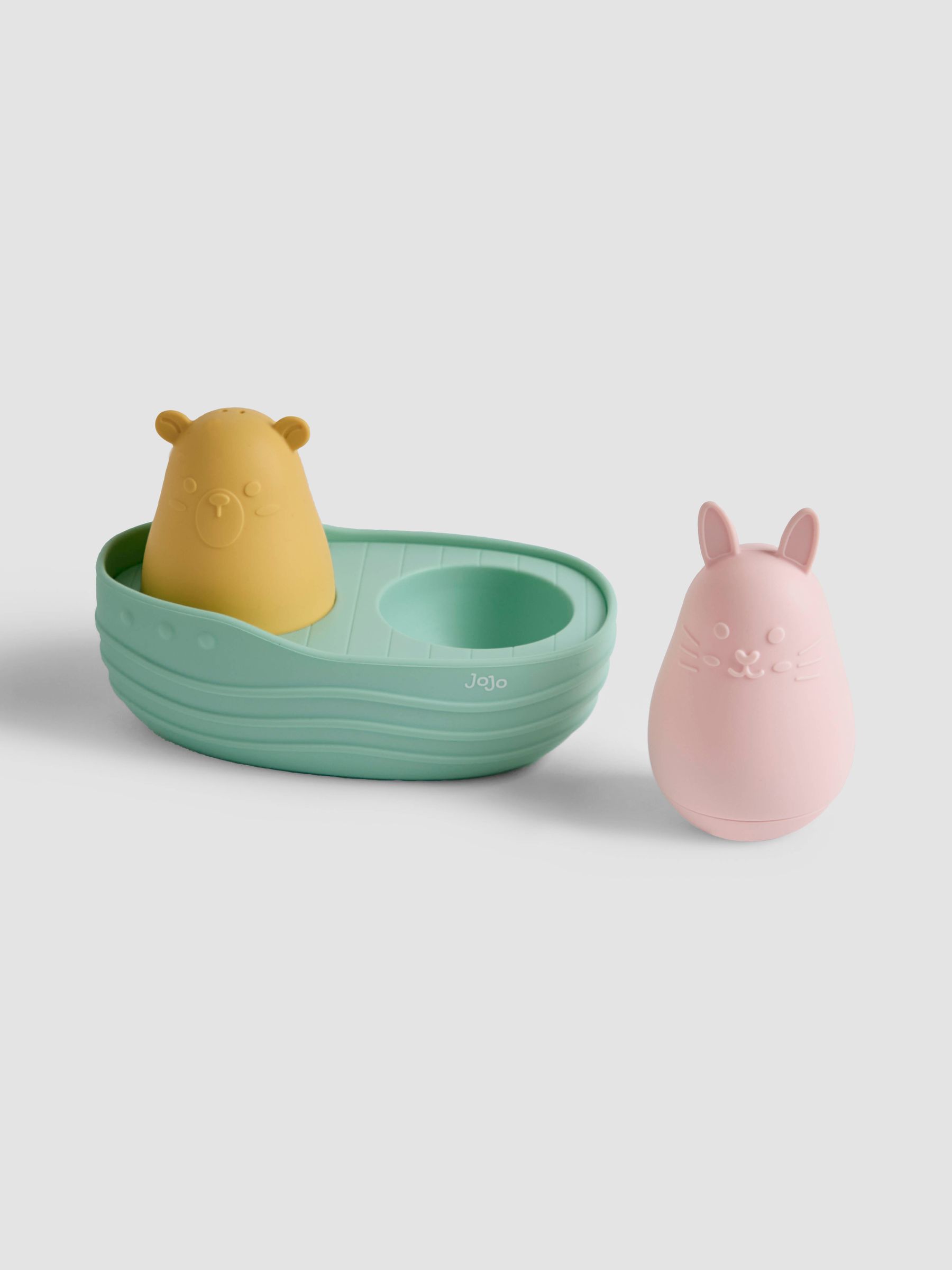 Silicone Boat Bath Toy - Image 2 of 6