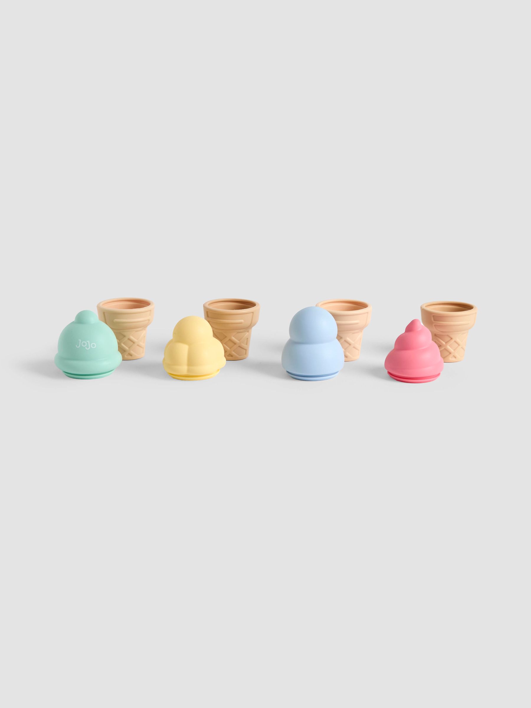 Silicone Ice Cream Bath Toys - Image 3 of 5