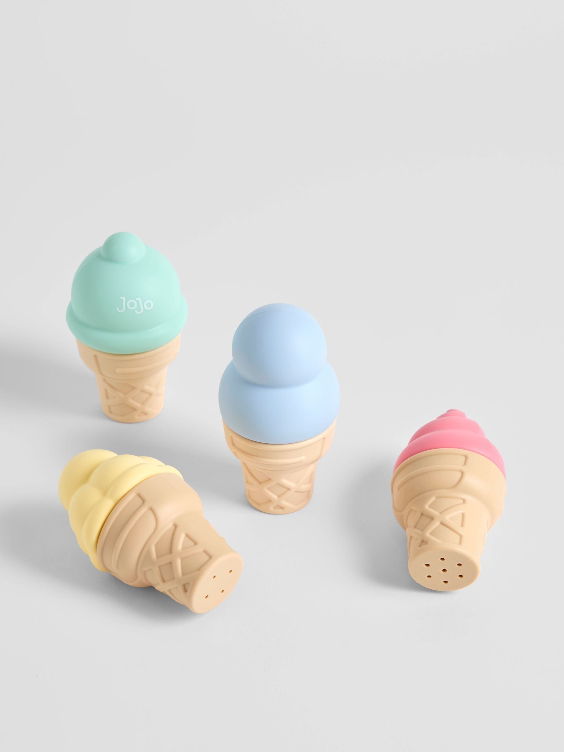 Silicone Ice Cream Bath Toys - Image 4 of 5