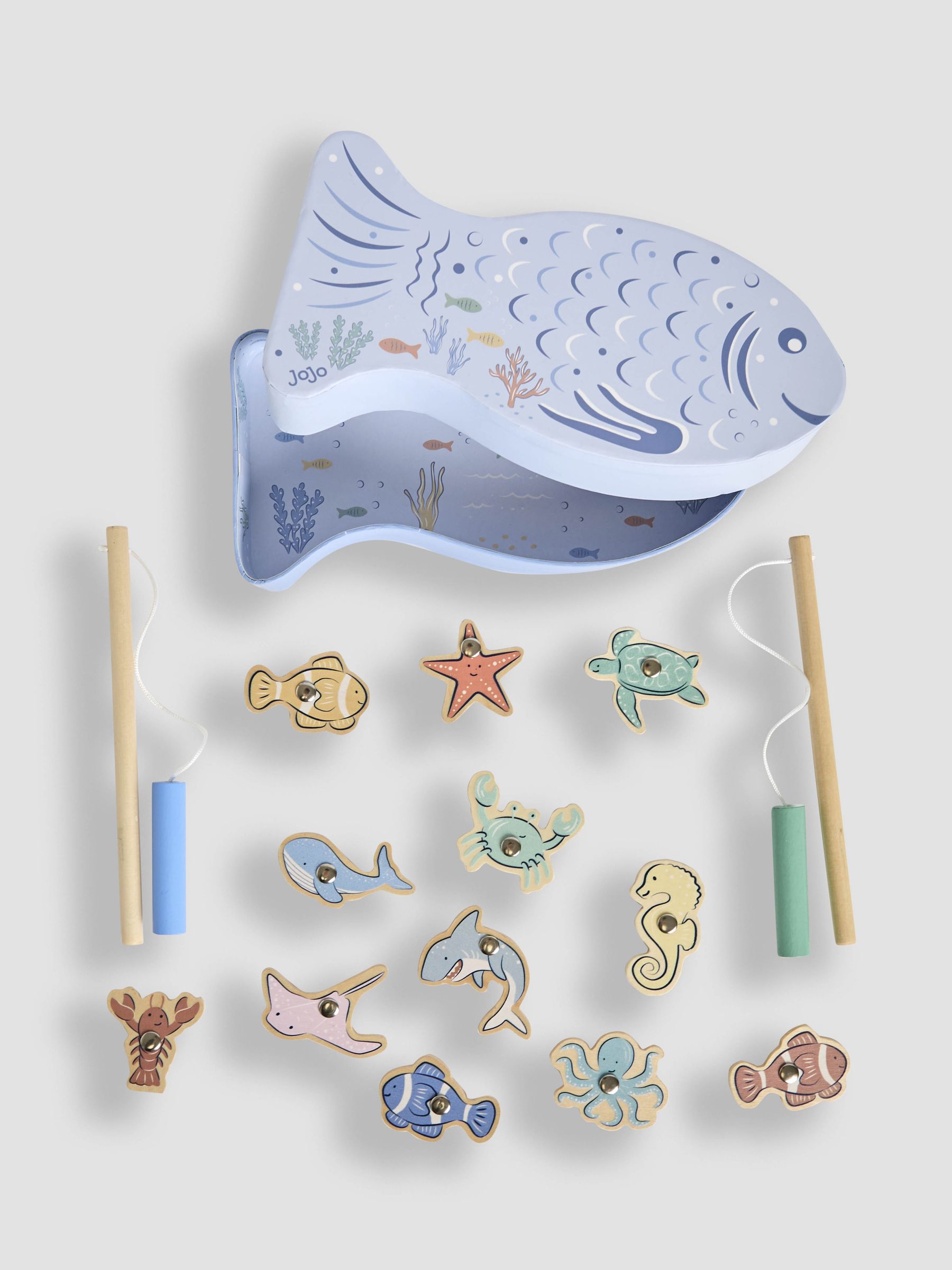 Under the Sea Magnetic Fishing Game - Image 2 of 4