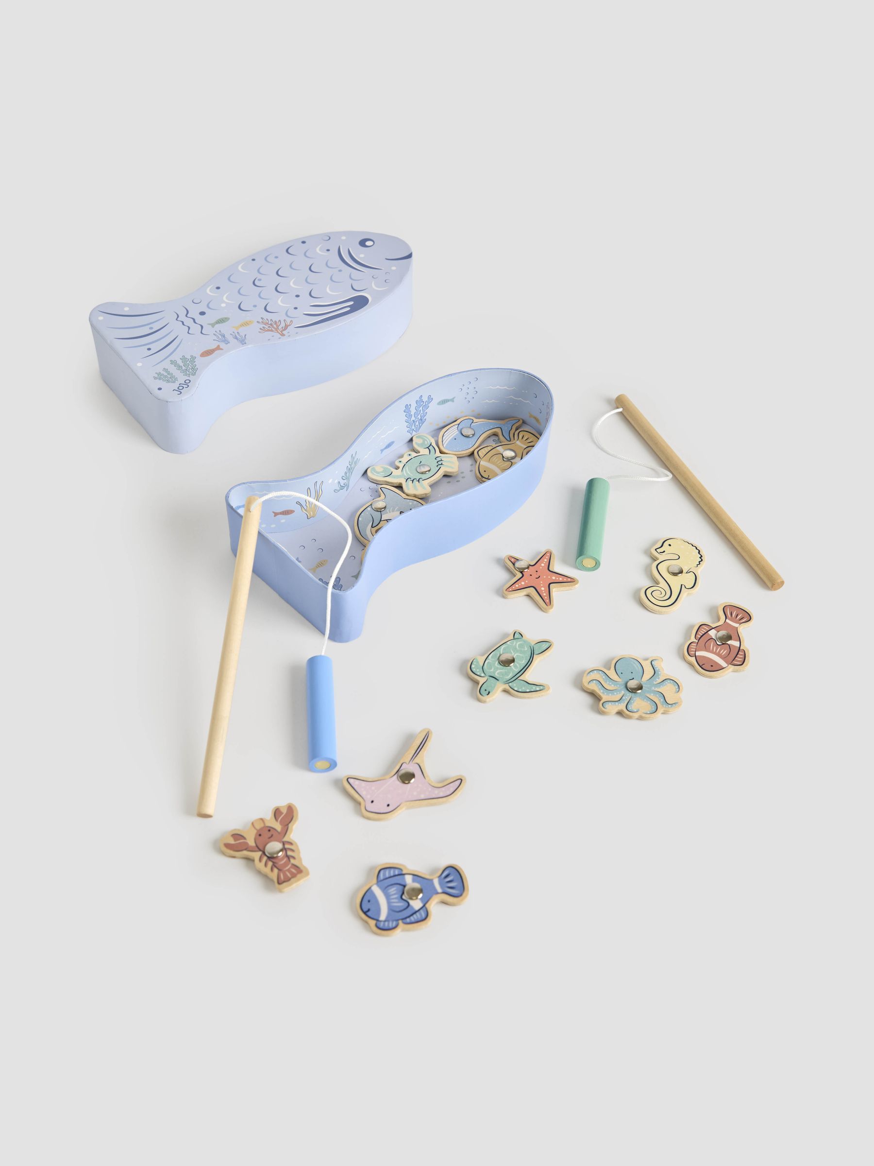 Under the Sea Magnetic Fishing Game - Image 3 of 4