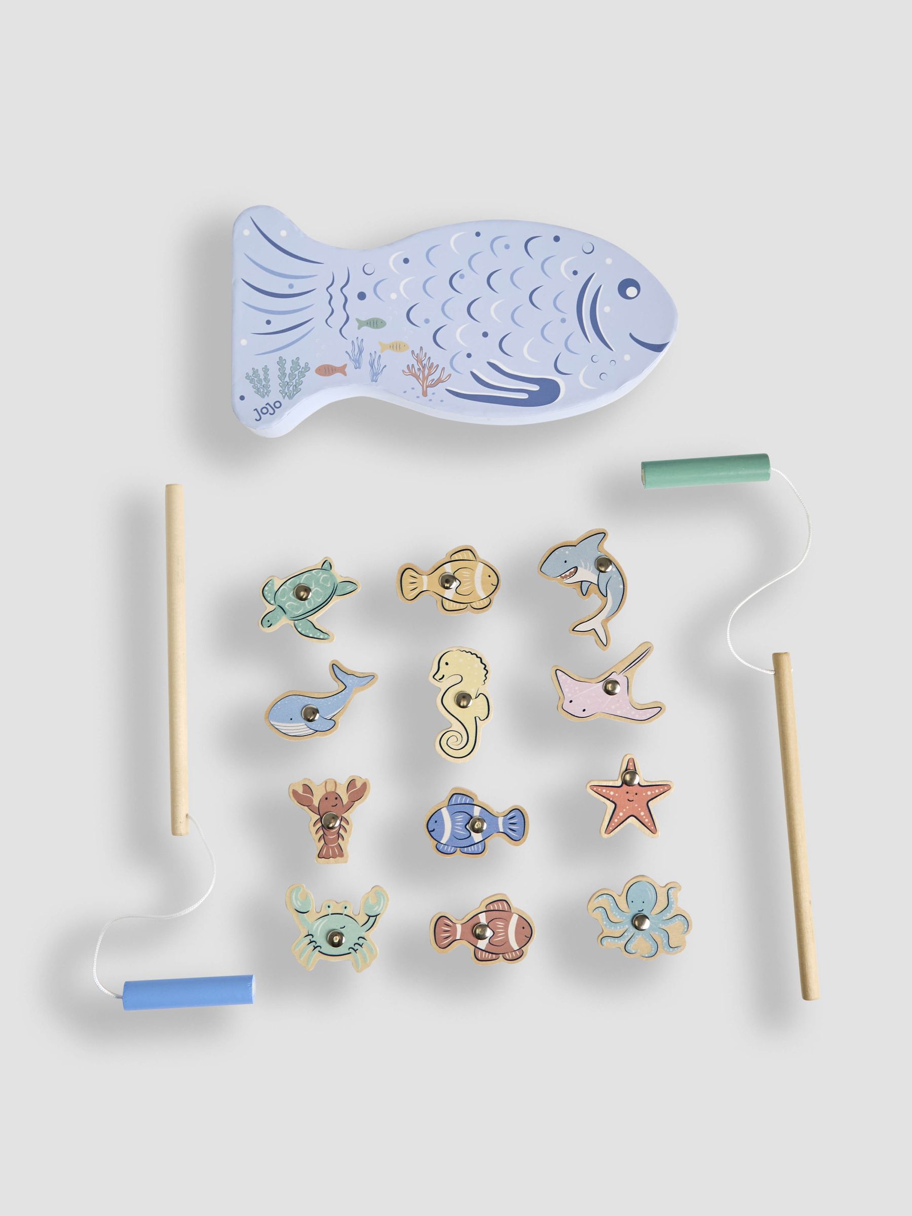 Under the Sea Magnetic Fishing Game - Image 4 of 4