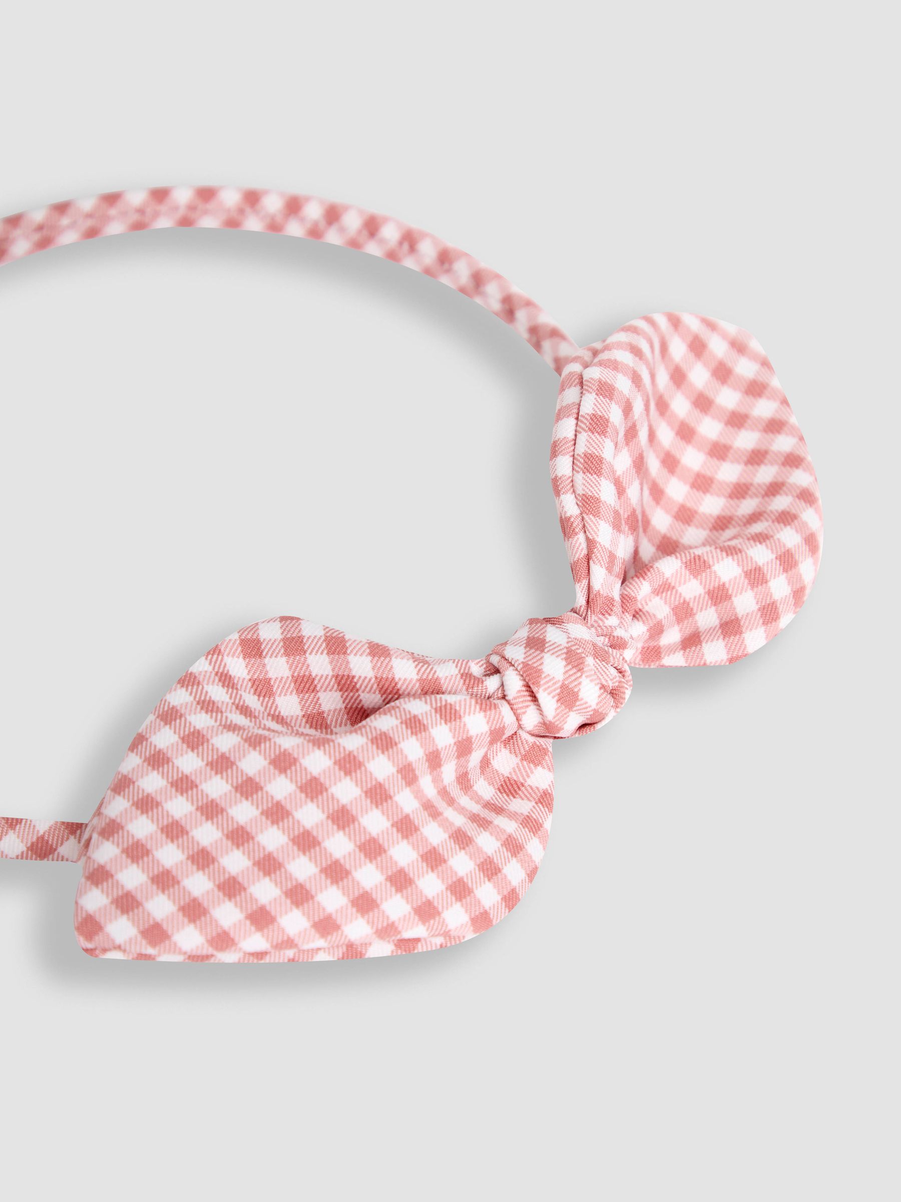 Pink Gingham Hair Accessories Pack - Image 4 of 4