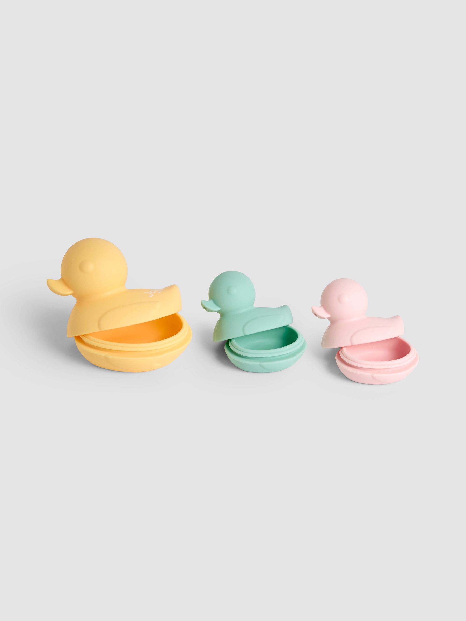 Set of 3 Silicone Bath Ducks - Image 3 of 4