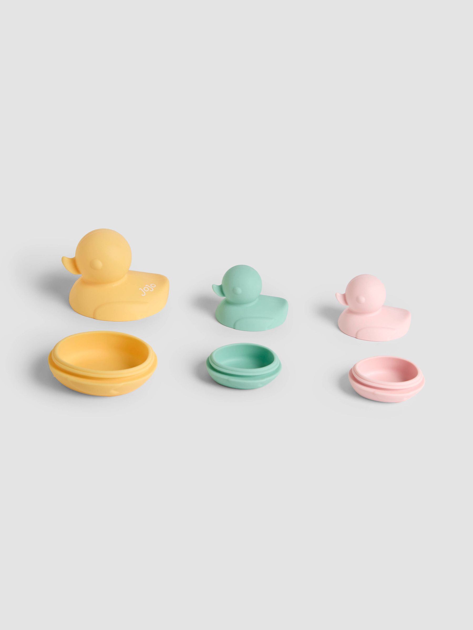 Set of 3 Silicone Bath Ducks - Image 4 of 4