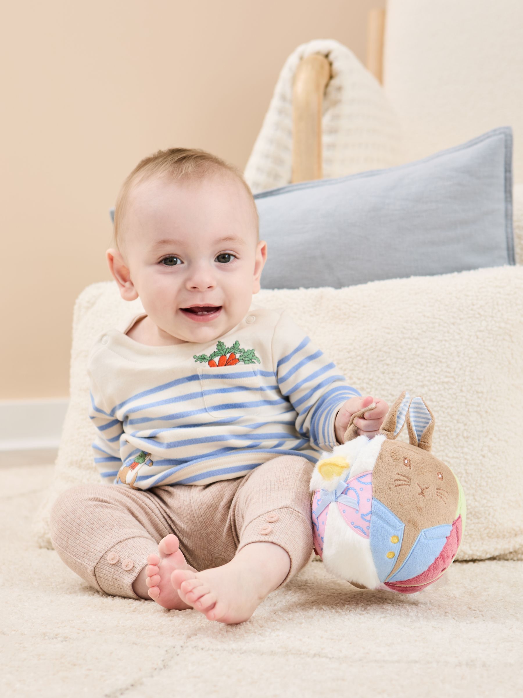 Peter Rabbit & Friends Plush Ball - Image 6 of 7