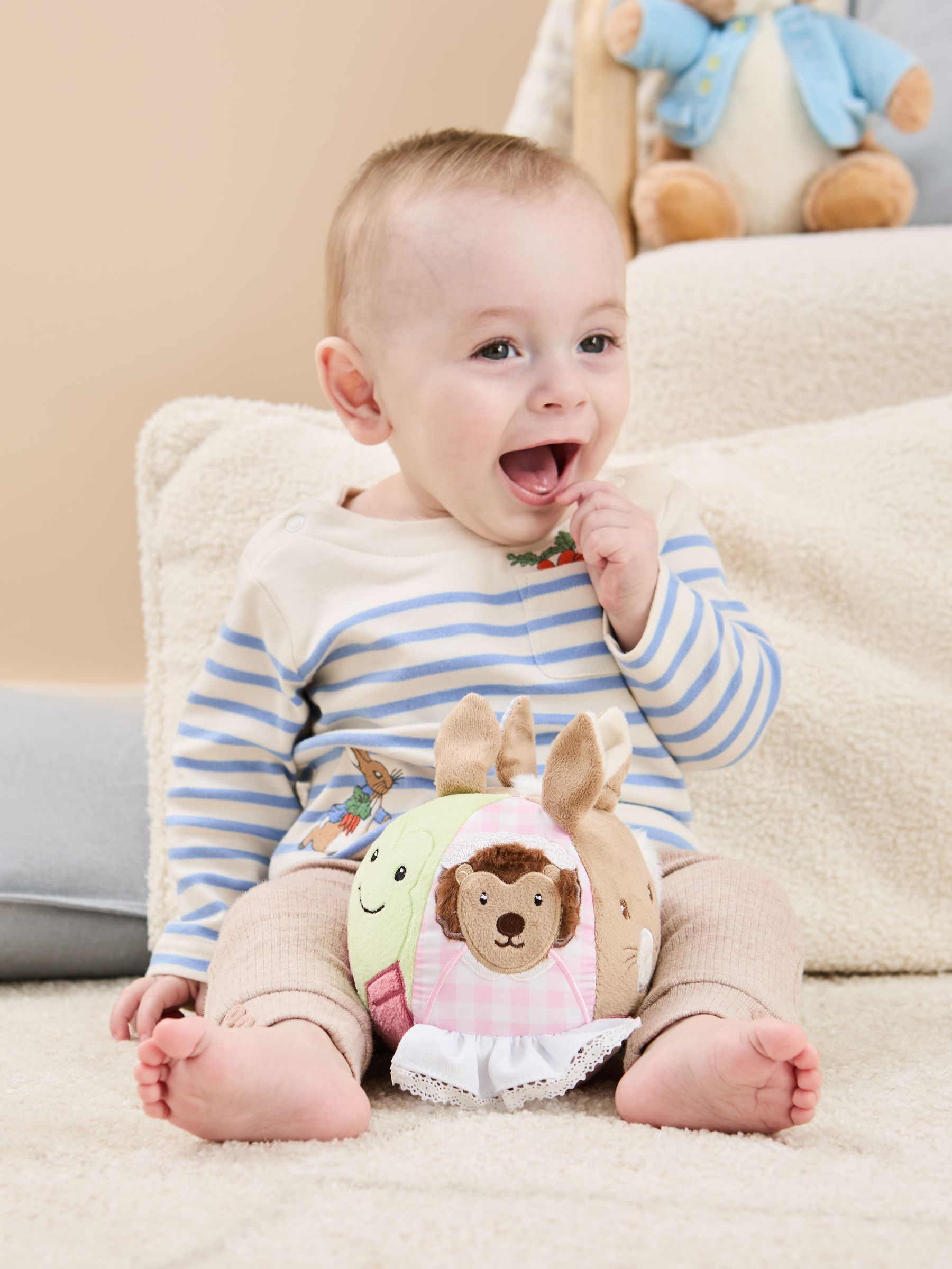 Peter Rabbit & Friends Plush Ball - Image 7 of 7
