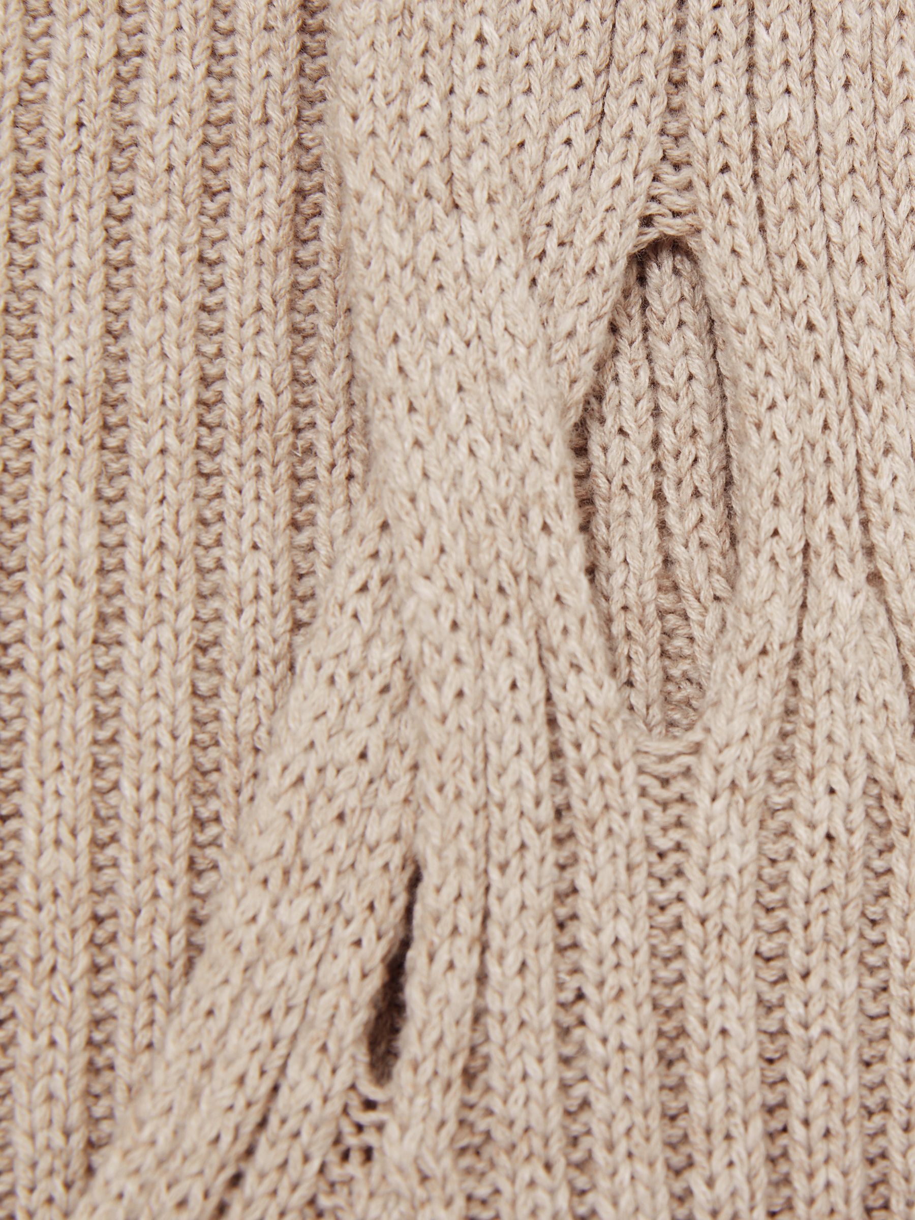 Twist Strap Knit Vest in Neutral - Image 5 of 5