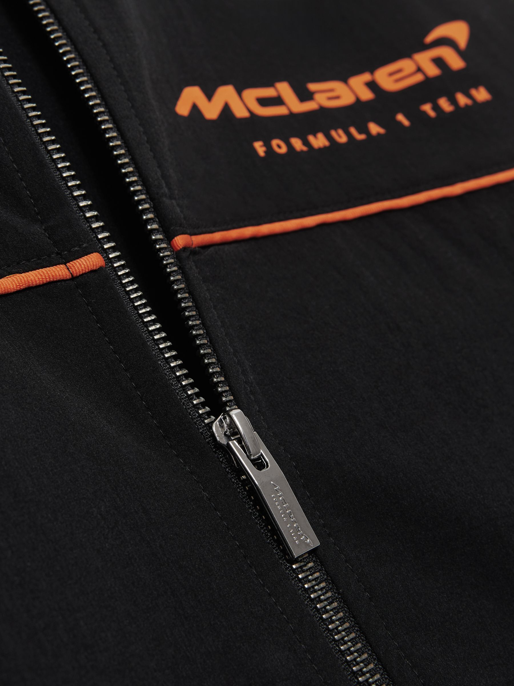 McLaren F1 Team Technical Logo Jacket in Black - Image 8 of 8