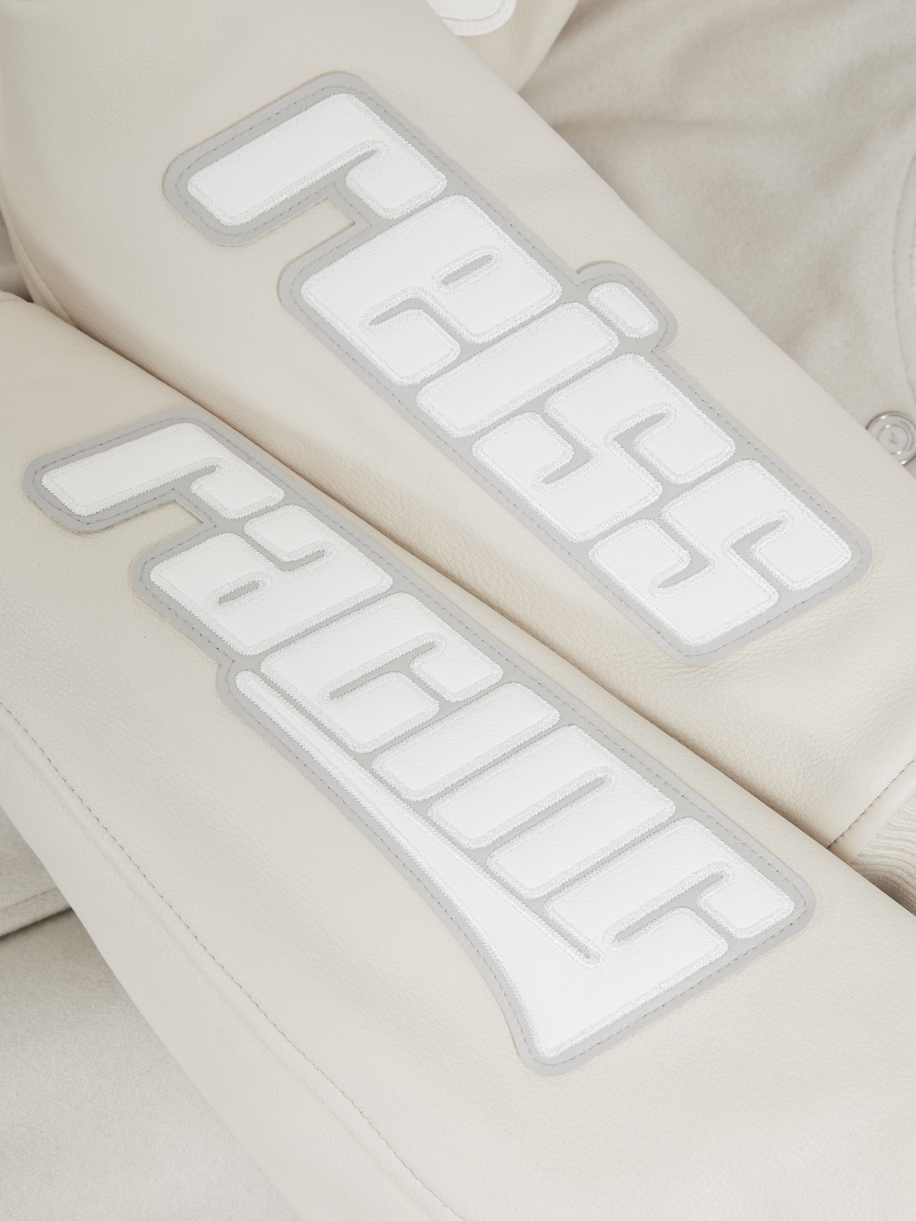 McLaren F1 Team Bomber Jacket in Off White - Image 7 of 7
