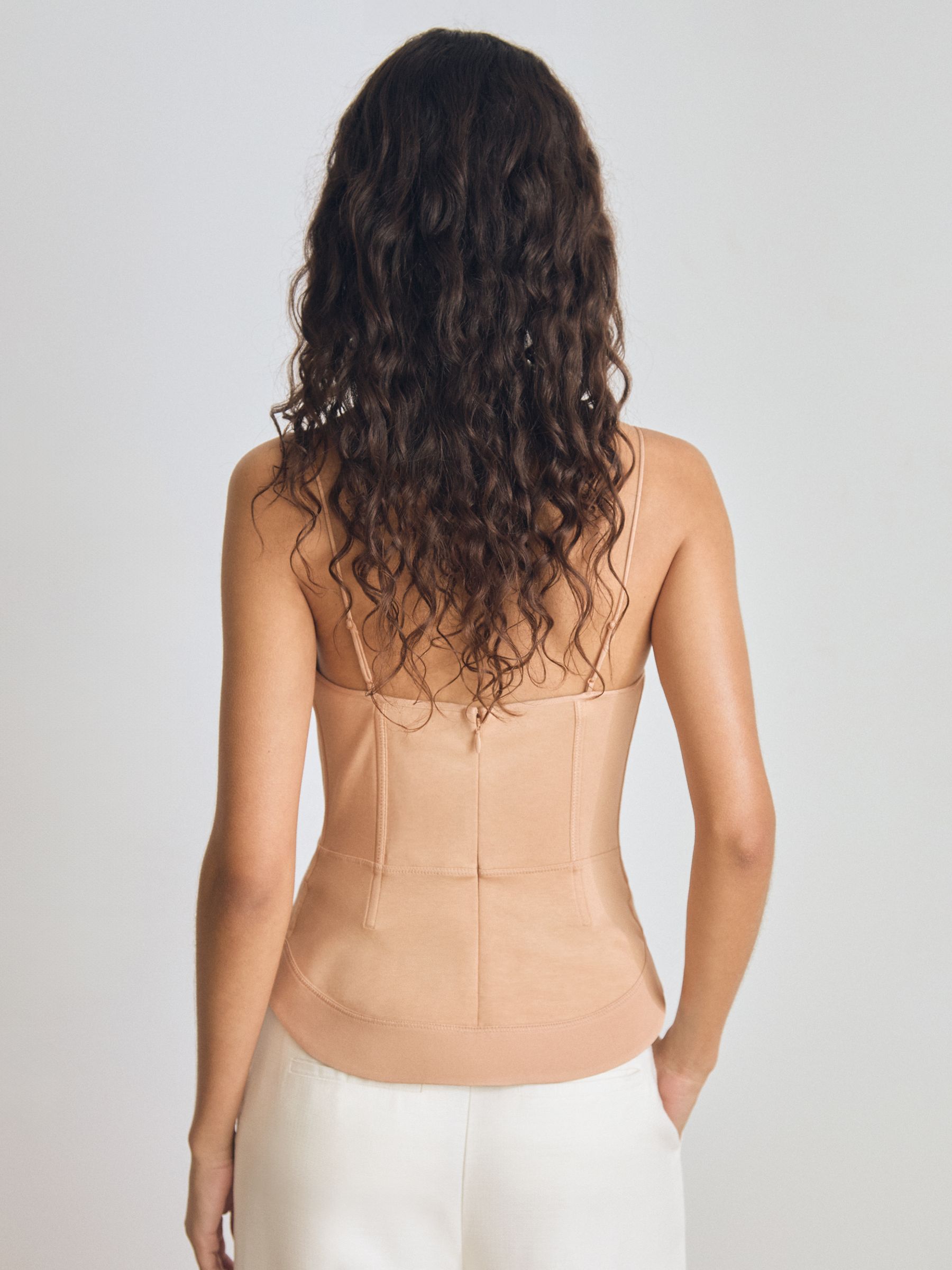 Atelier Corset Top in Neutral - Image 6 of 8