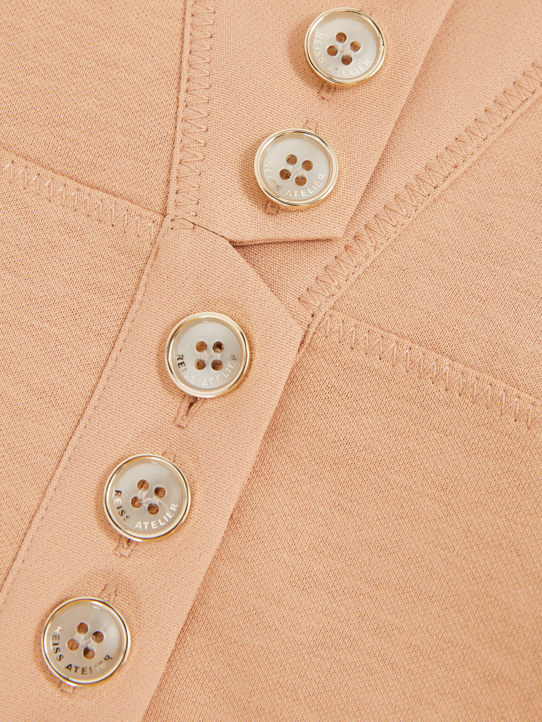 Atelier Corset Top in Neutral - Image 8 of 8