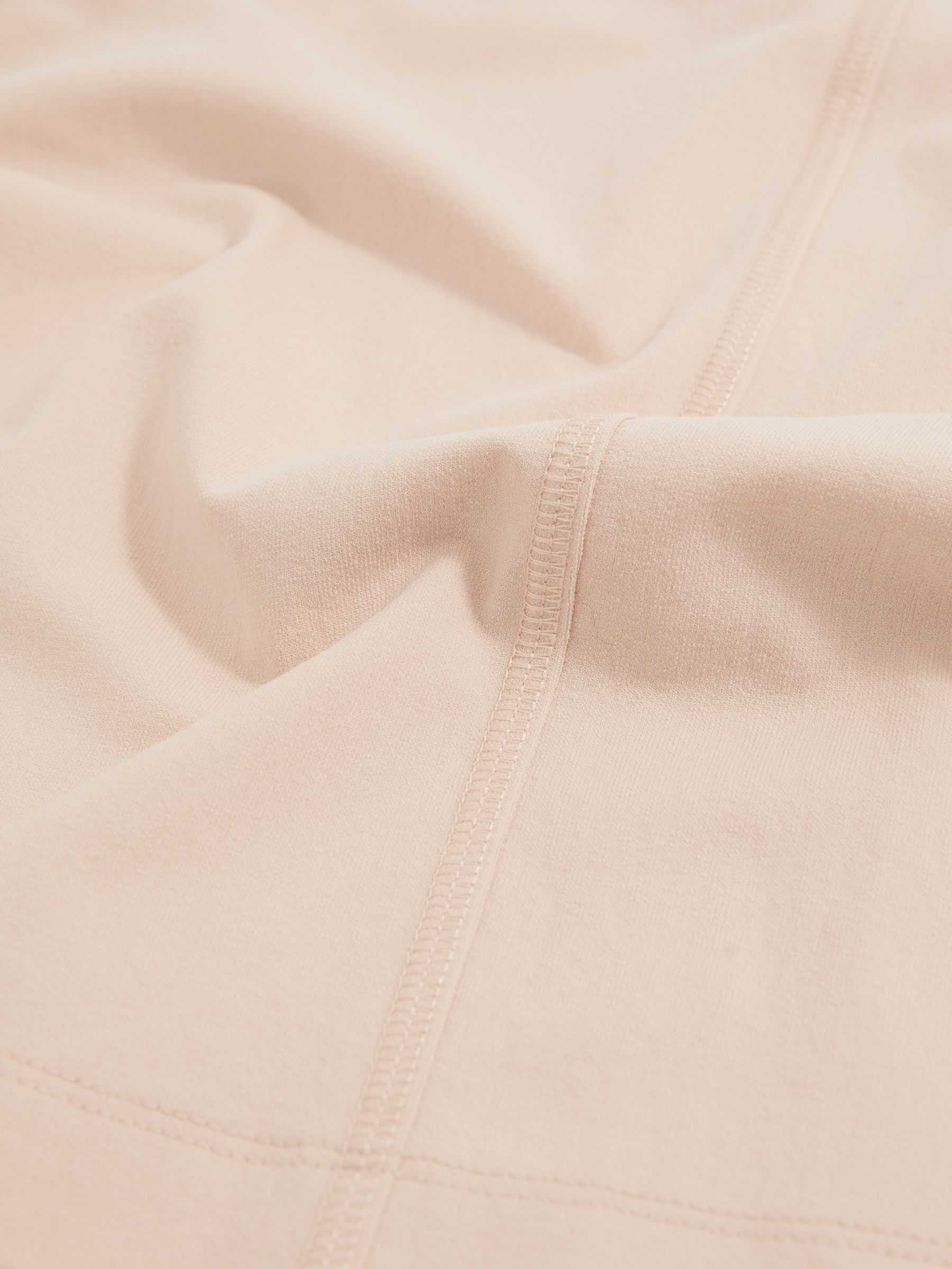 4-9 yrs Reiss | Les 100 Ciels Oversize T-Shirt in Peach - Image 6 of 6