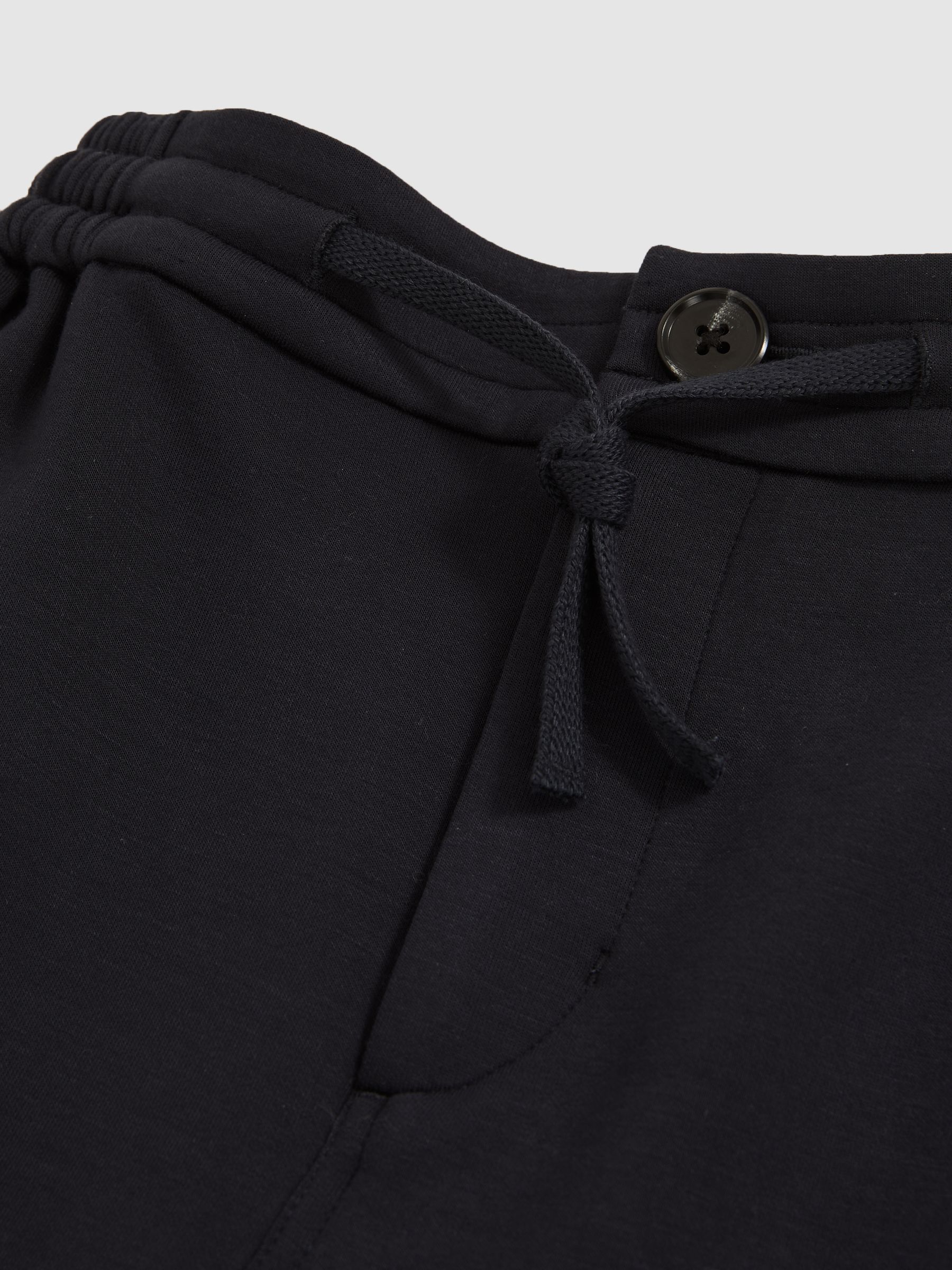 13-14 yrs Reiss | Les 100 Ciels Wide-Leg Joggers in Navy - Image 6 of 6