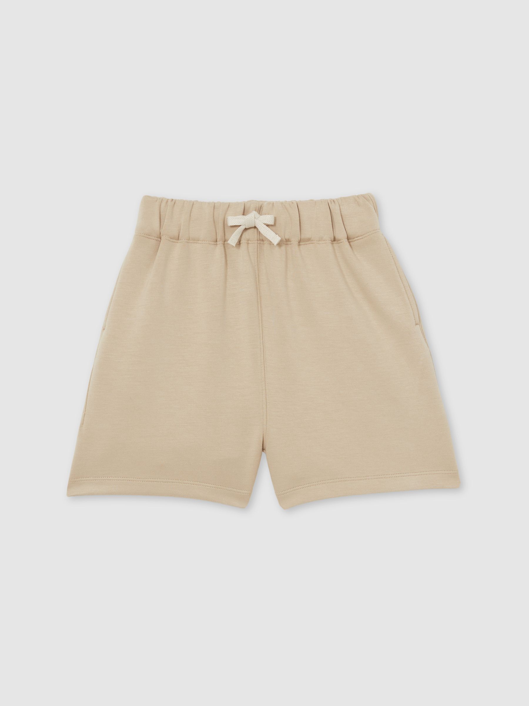 9-13 yrs | Les 100 Ciels Jersey Shorts in Sage - Image 2 of 6