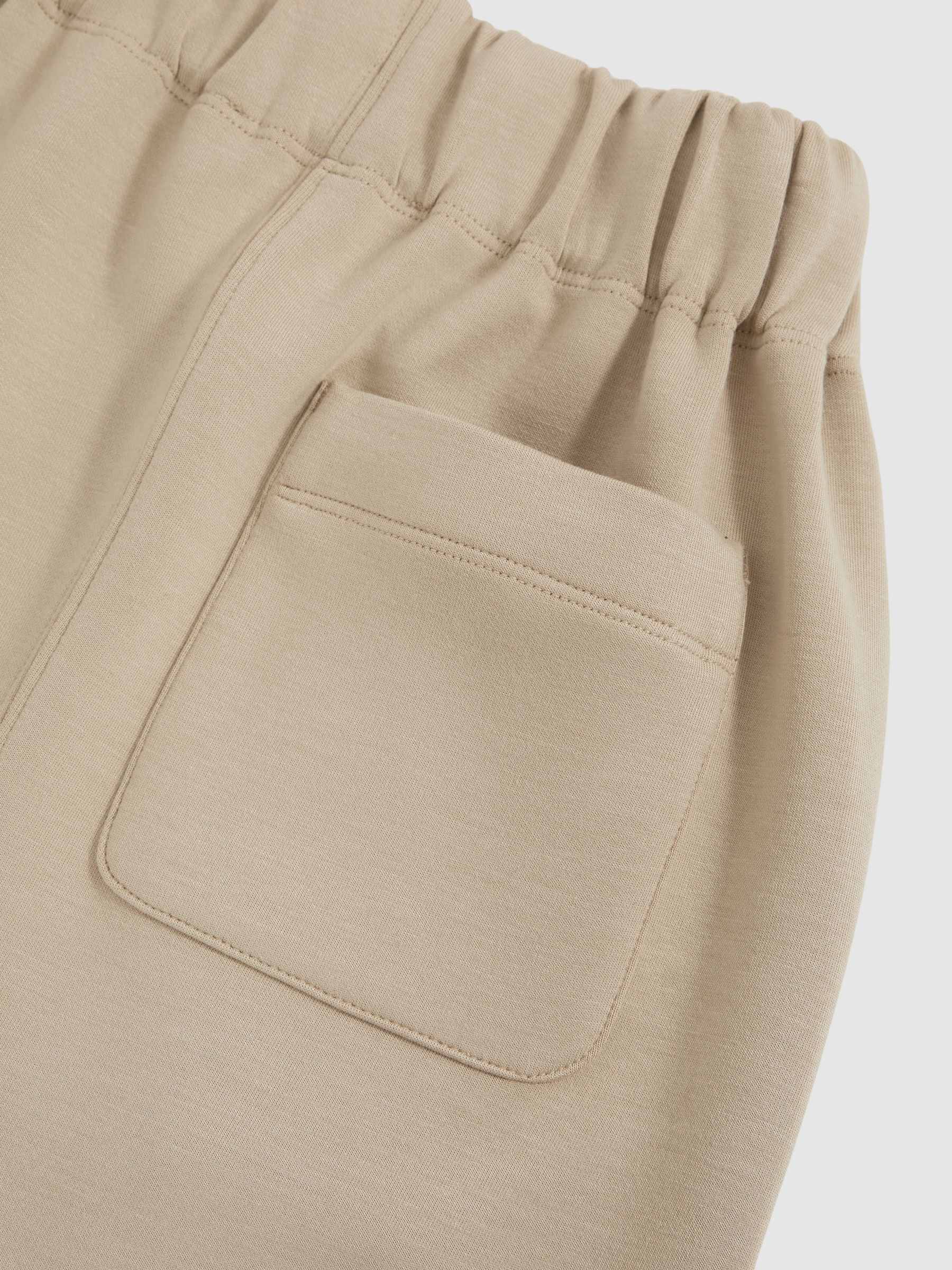 9-13 yrs | Les 100 Ciels Jersey Shorts in Sage - Image 6 of 6