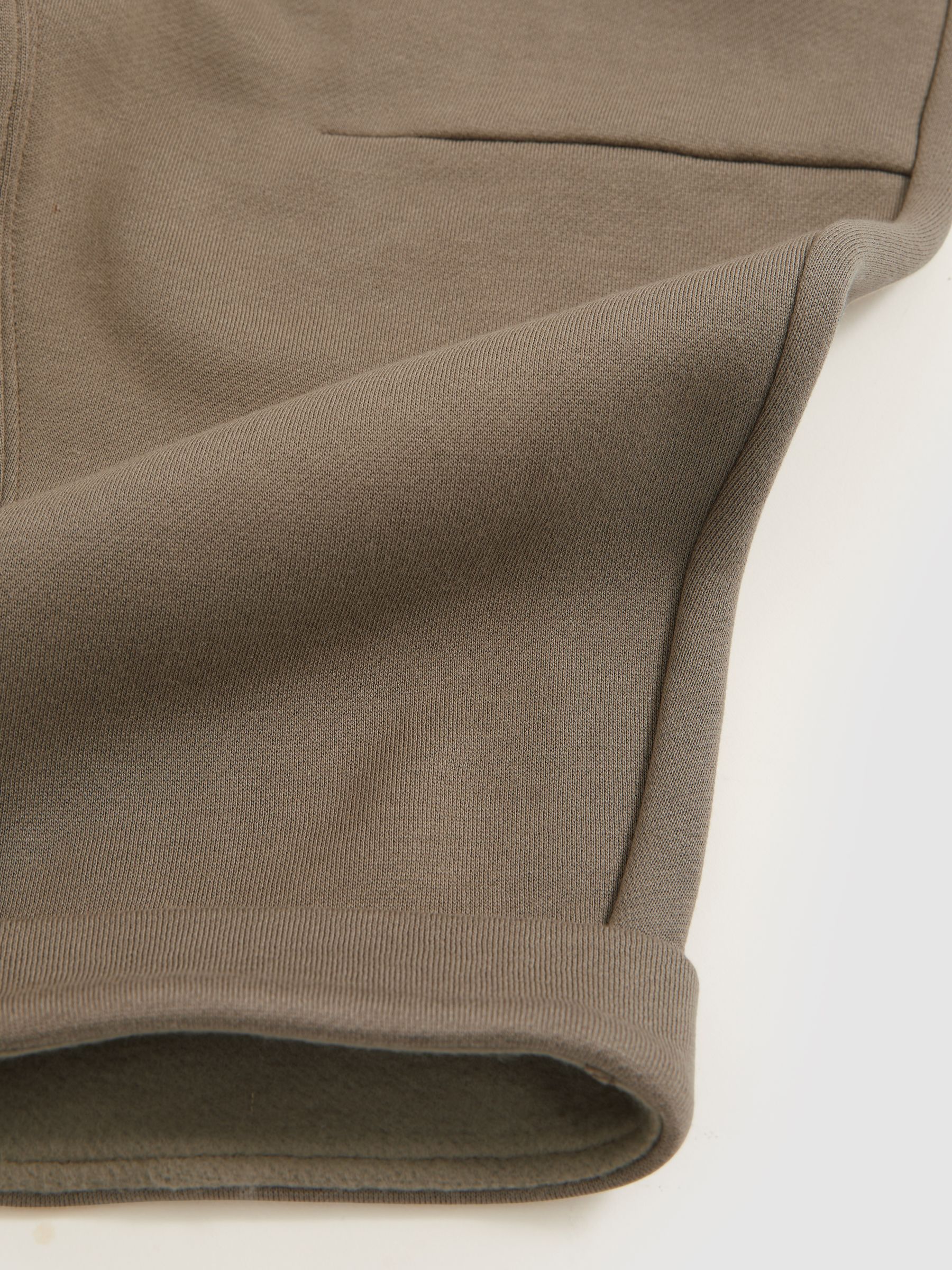 9-12 yrs Reiss | Les 100 Ciels Jersey Joggers in Mink - Image 6 of 6