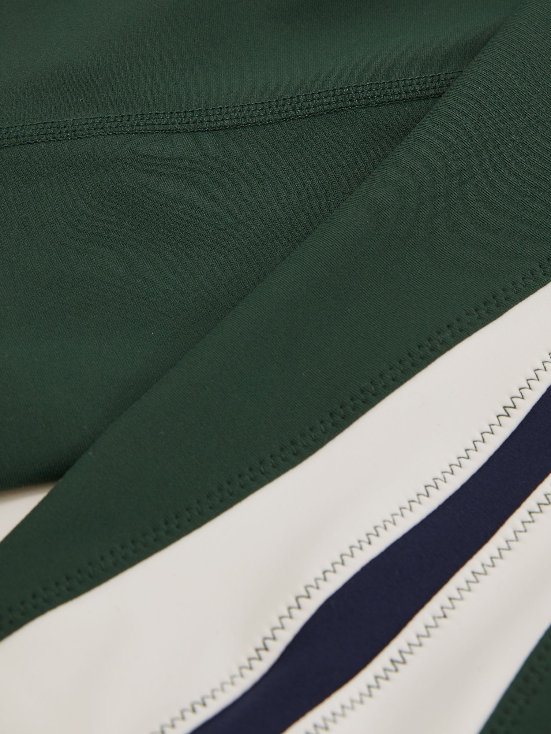 25" Colourblock Leggings in Green - Image 5 of 5