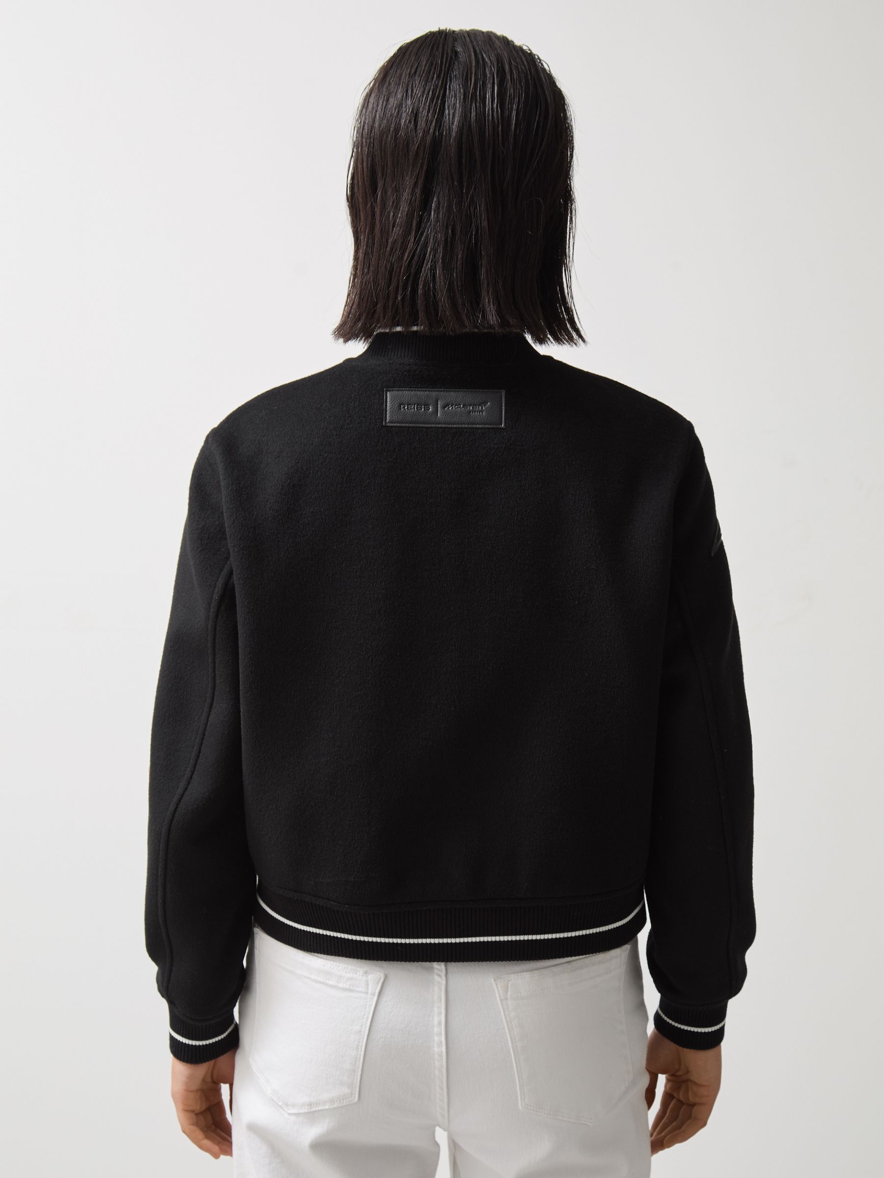McLaren F1 Team Bomber Jacket in Black - Image 5 of 9