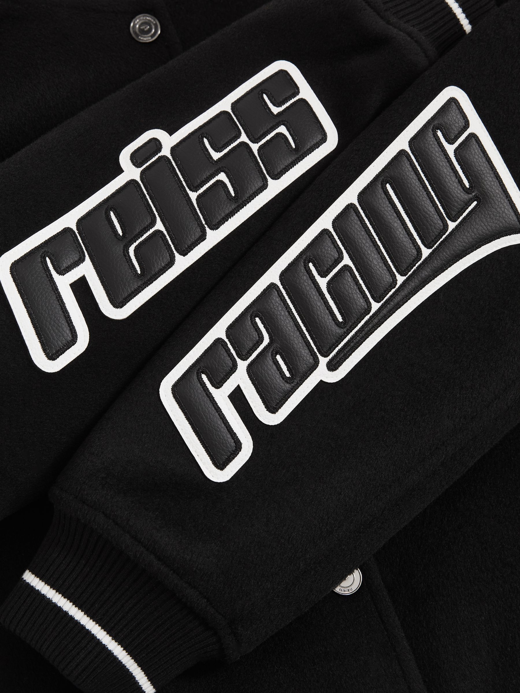 McLaren F1 Team Bomber Jacket in Black - Image 7 of 9