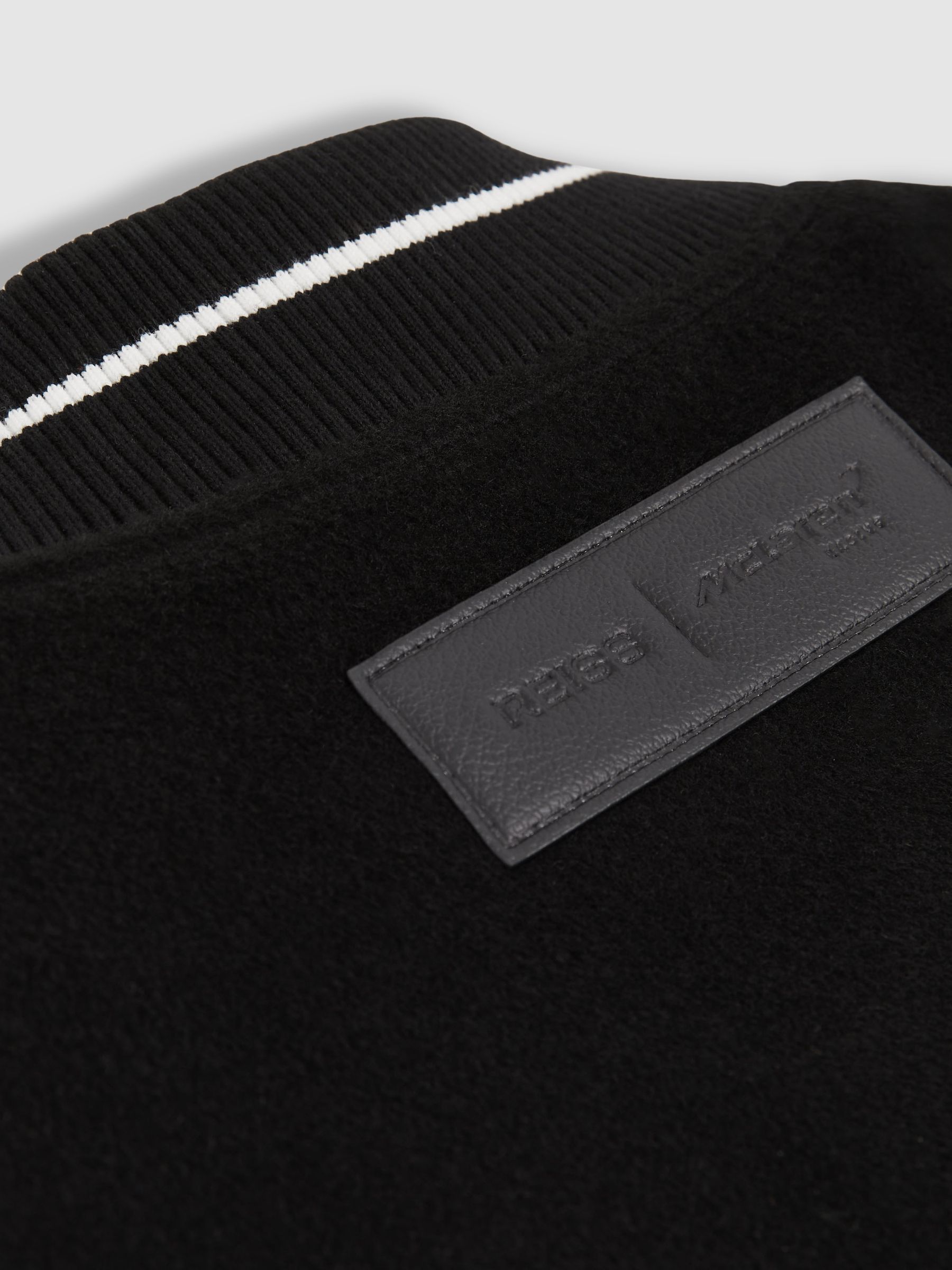 McLaren F1 Team Bomber Jacket in Black - Image 8 of 9