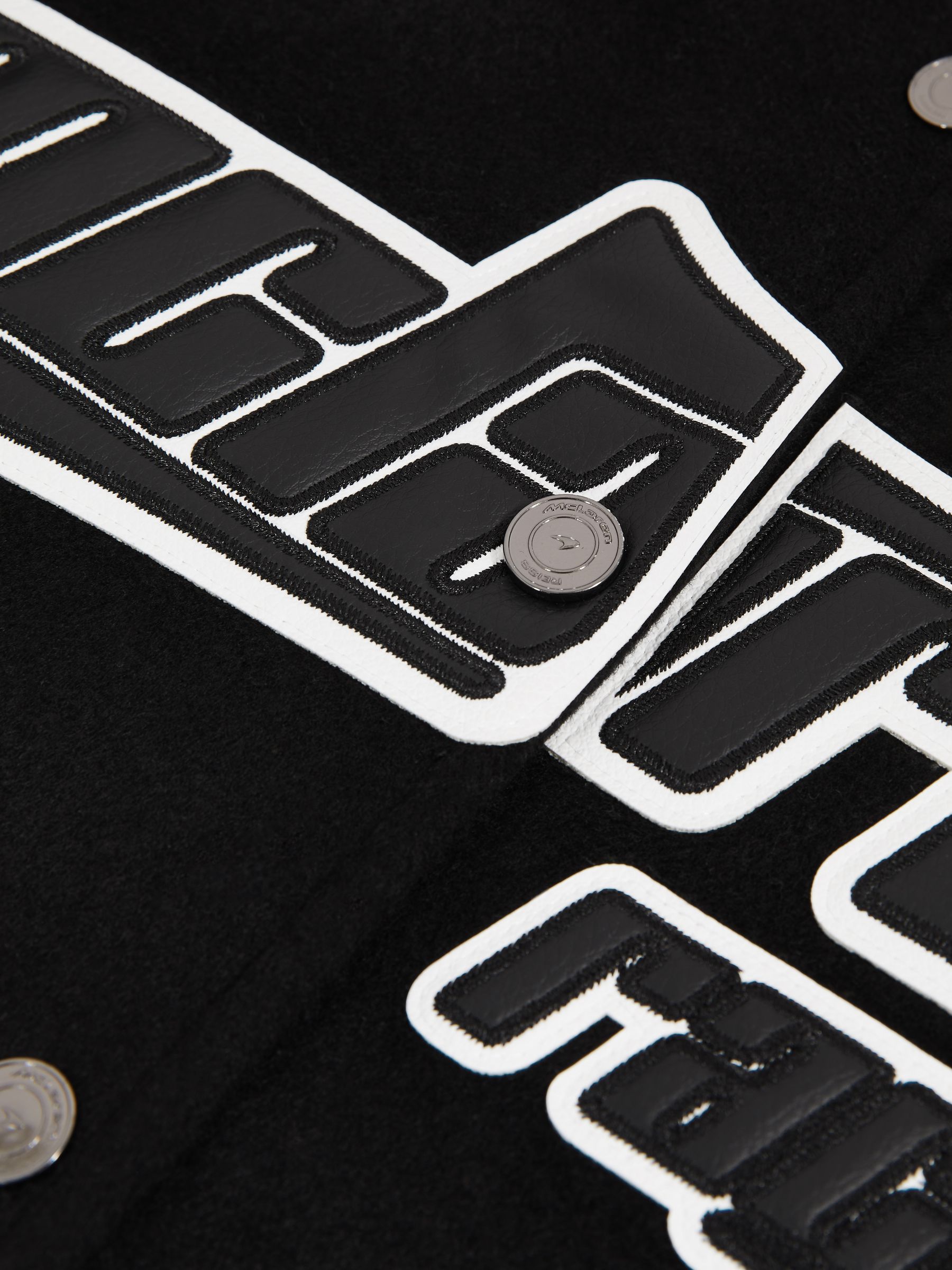 McLaren F1 Team Bomber Jacket in Black - Image 9 of 9