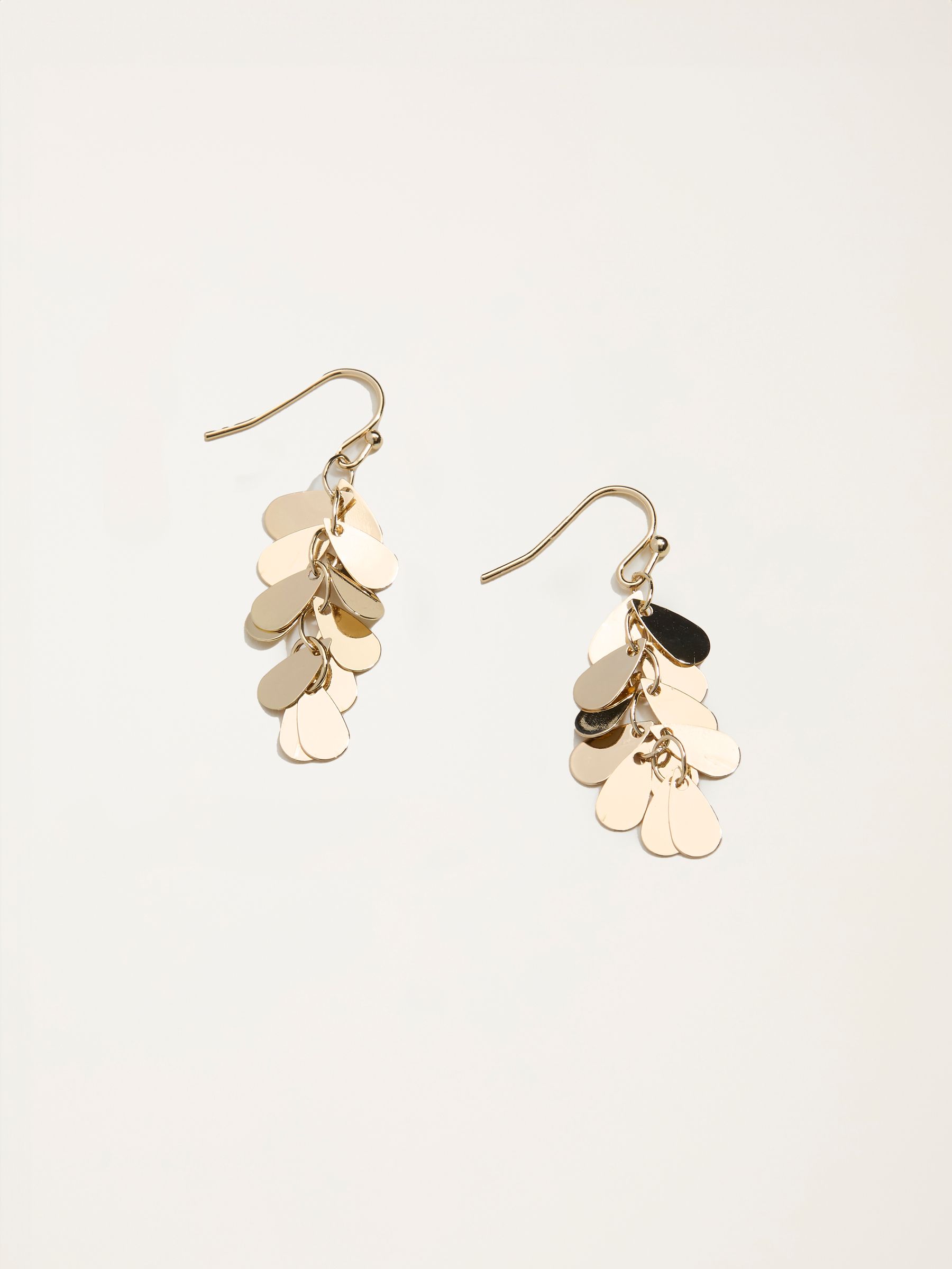 Gold Tone Multi Drop Earrings - Image 1 of 2