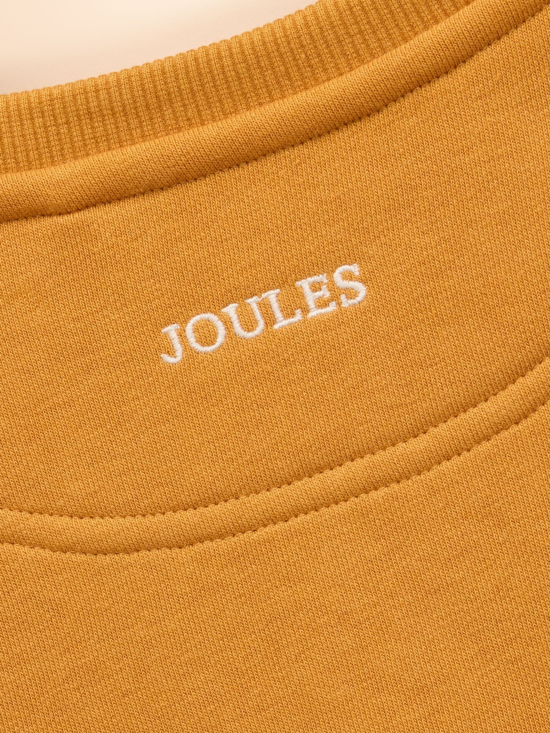 Kids' Sundaze Yellow Slogan Crew Neck Sweatshirt - Image 5 of 5