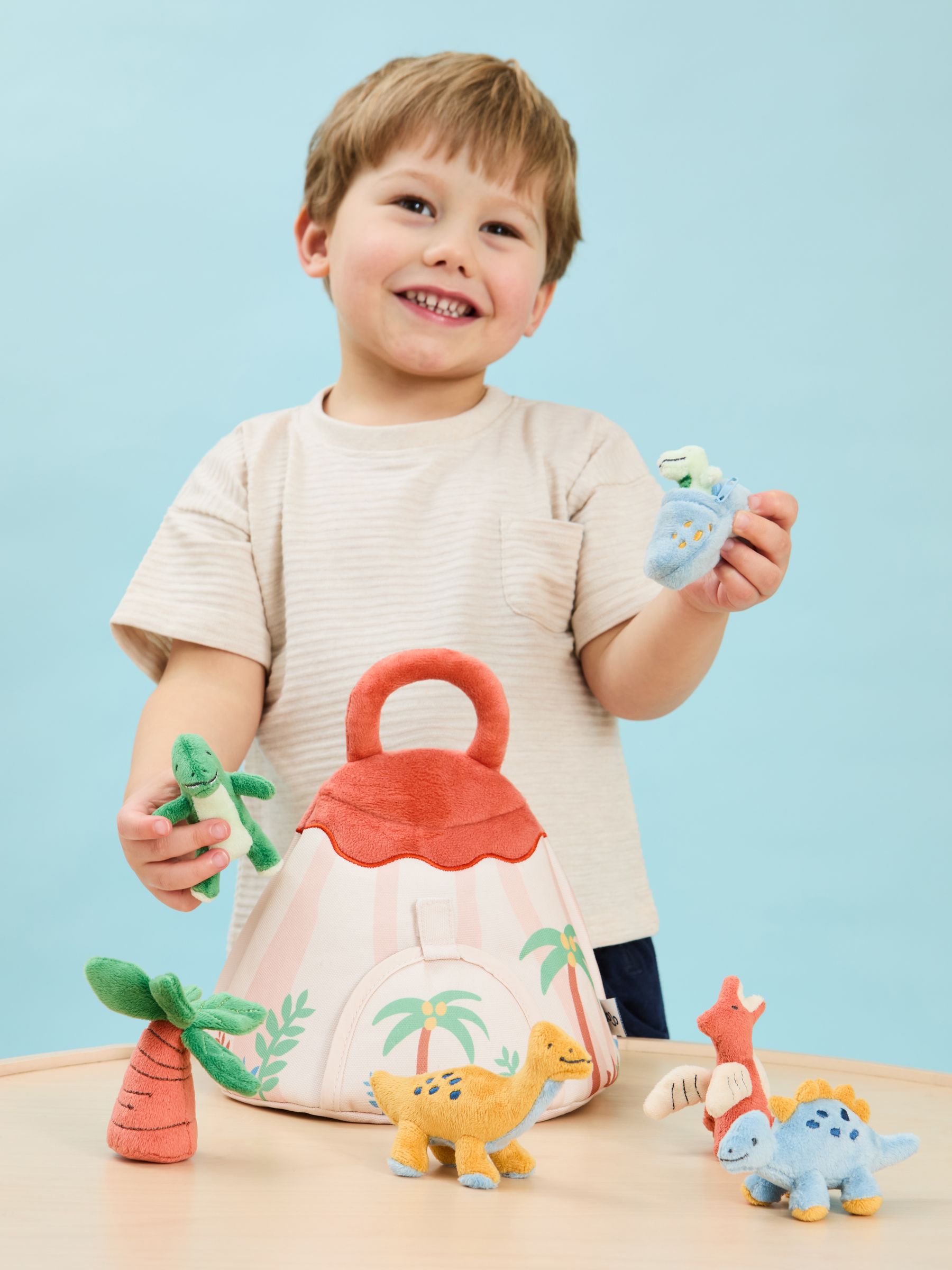 Dinosaur Volcano Playset - Image 1 of 7