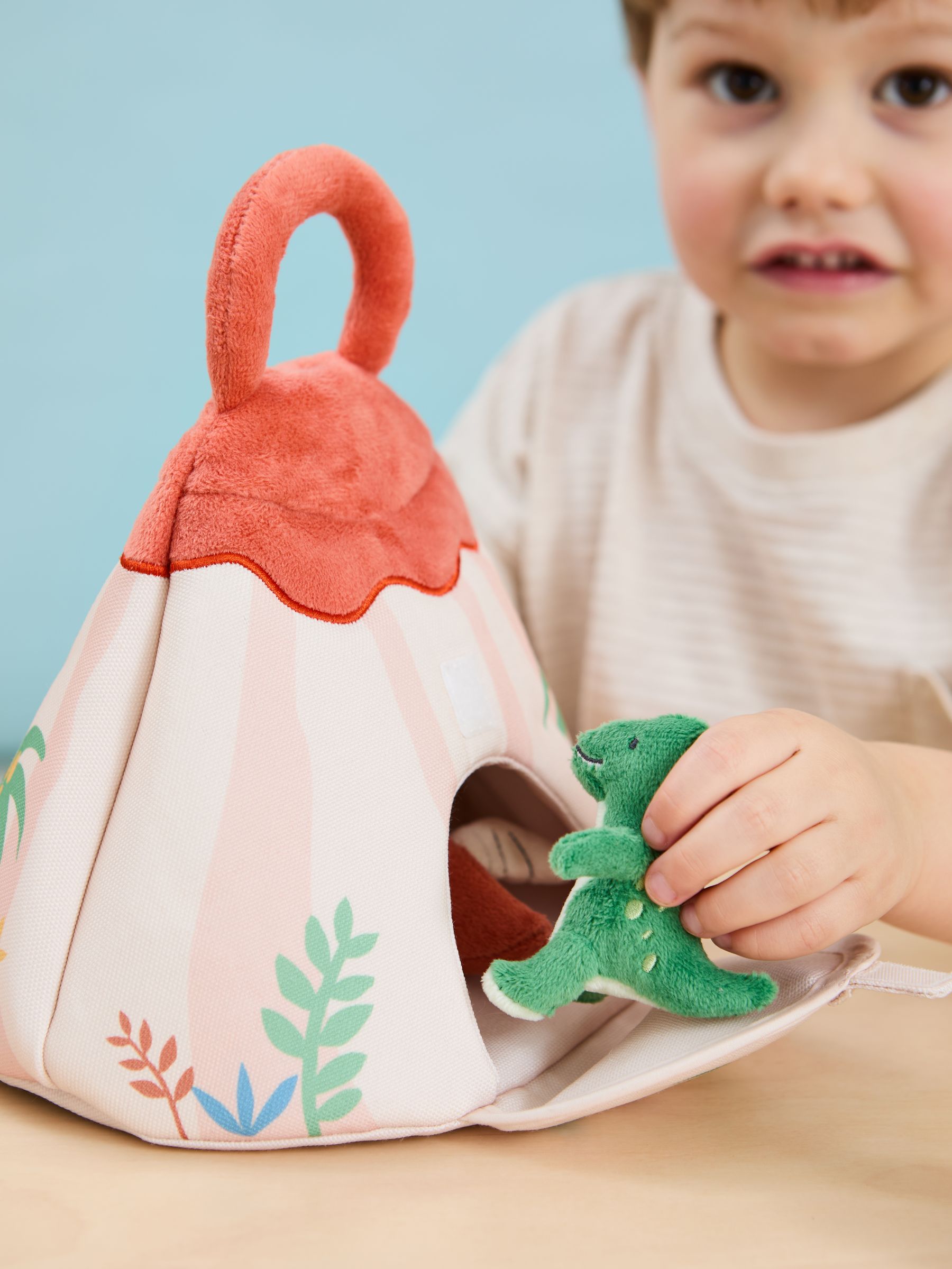 Dinosaur Volcano Playset - Image 3 of 7