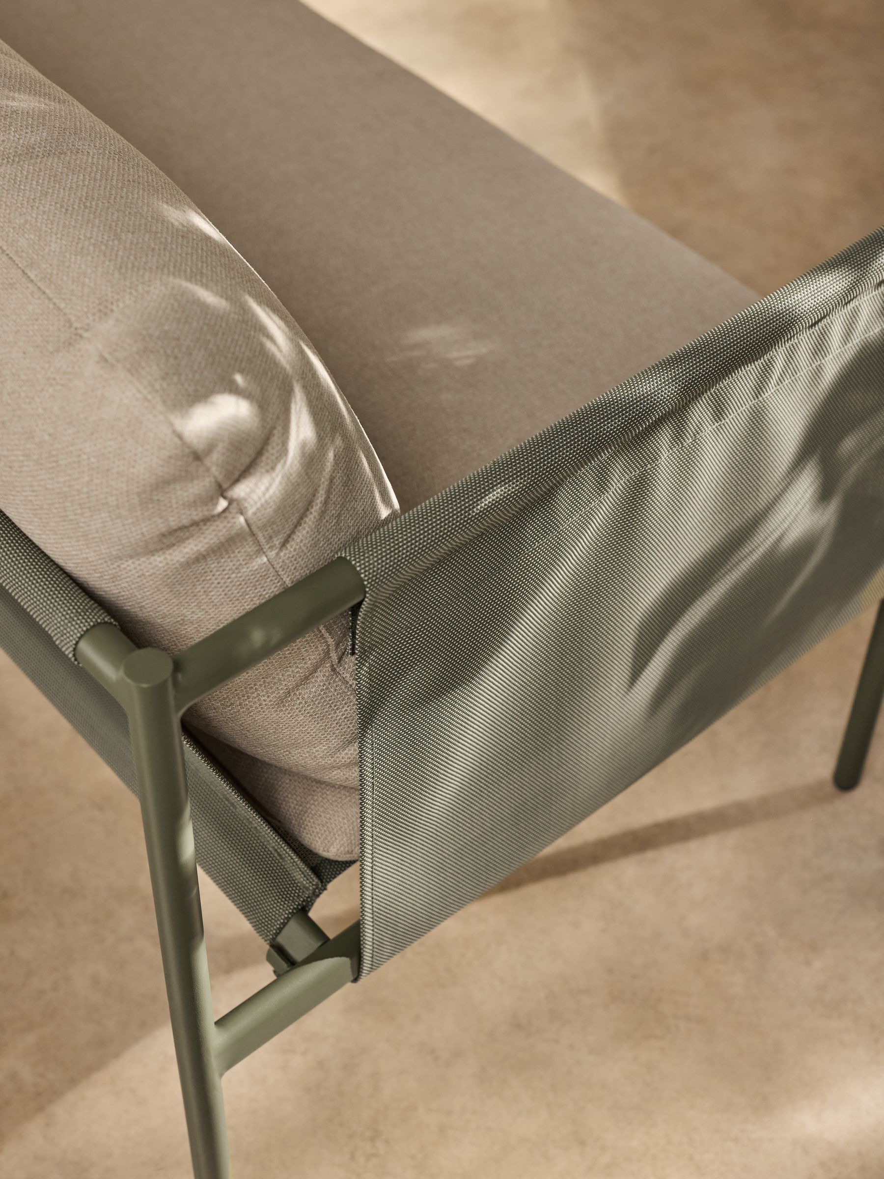 Estelle Corner Dining Lounge Set in Green - Image 2 of 3