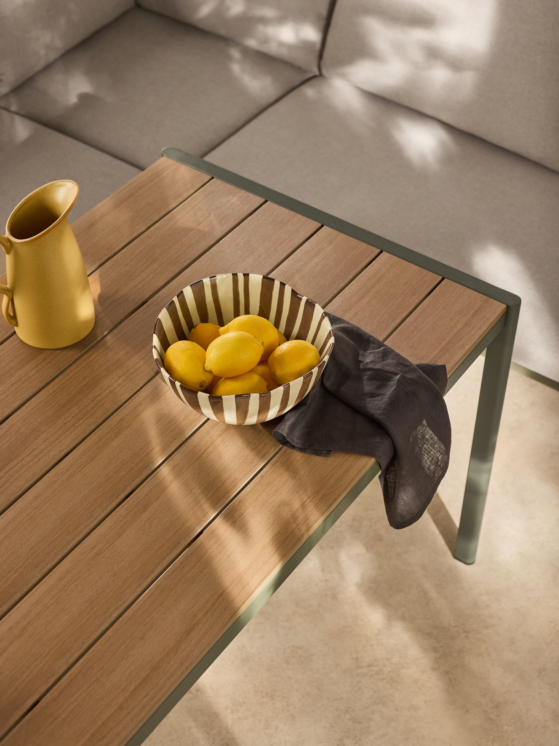 Estelle Corner Dining Lounge Set in Green - Image 3 of 3