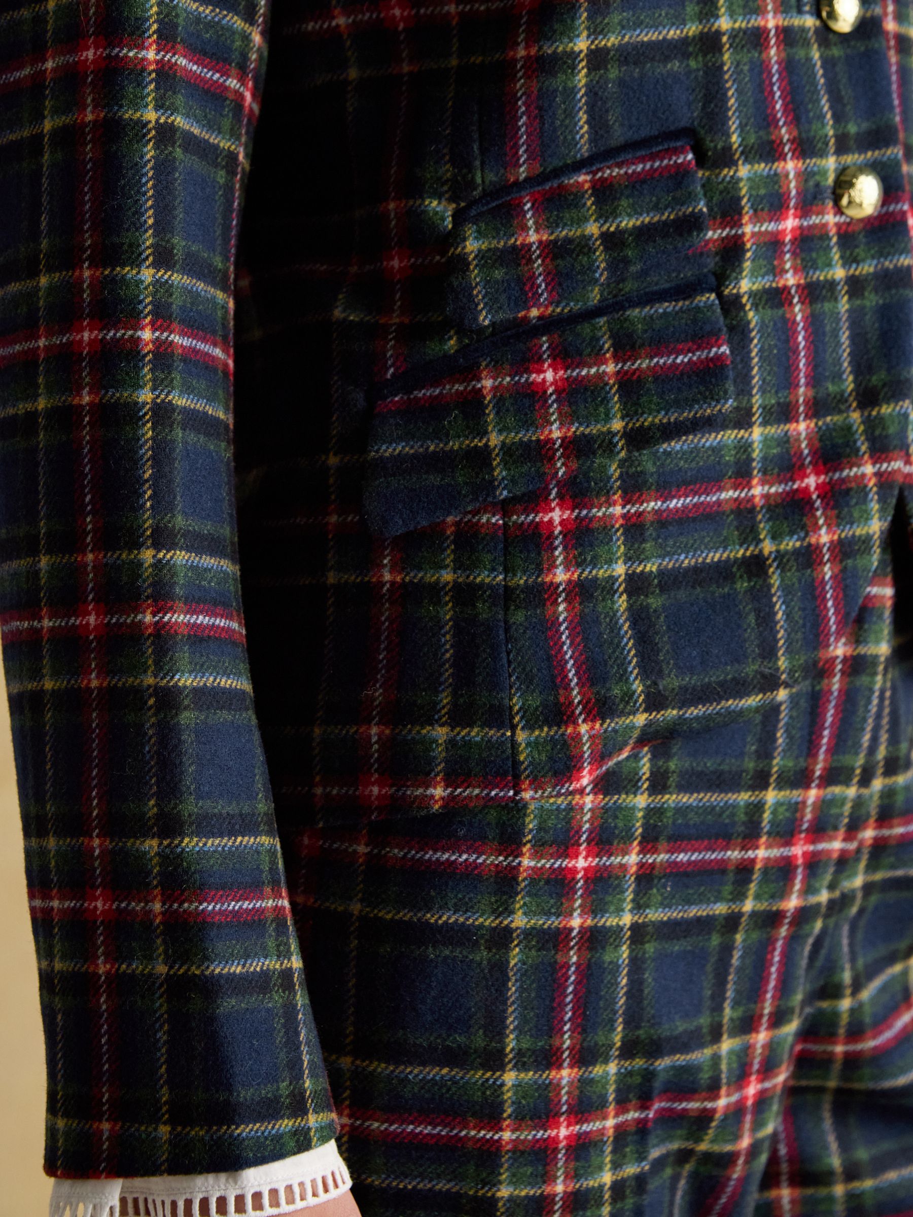 Highlands Check Tweed Jacket - Image 12 of 16