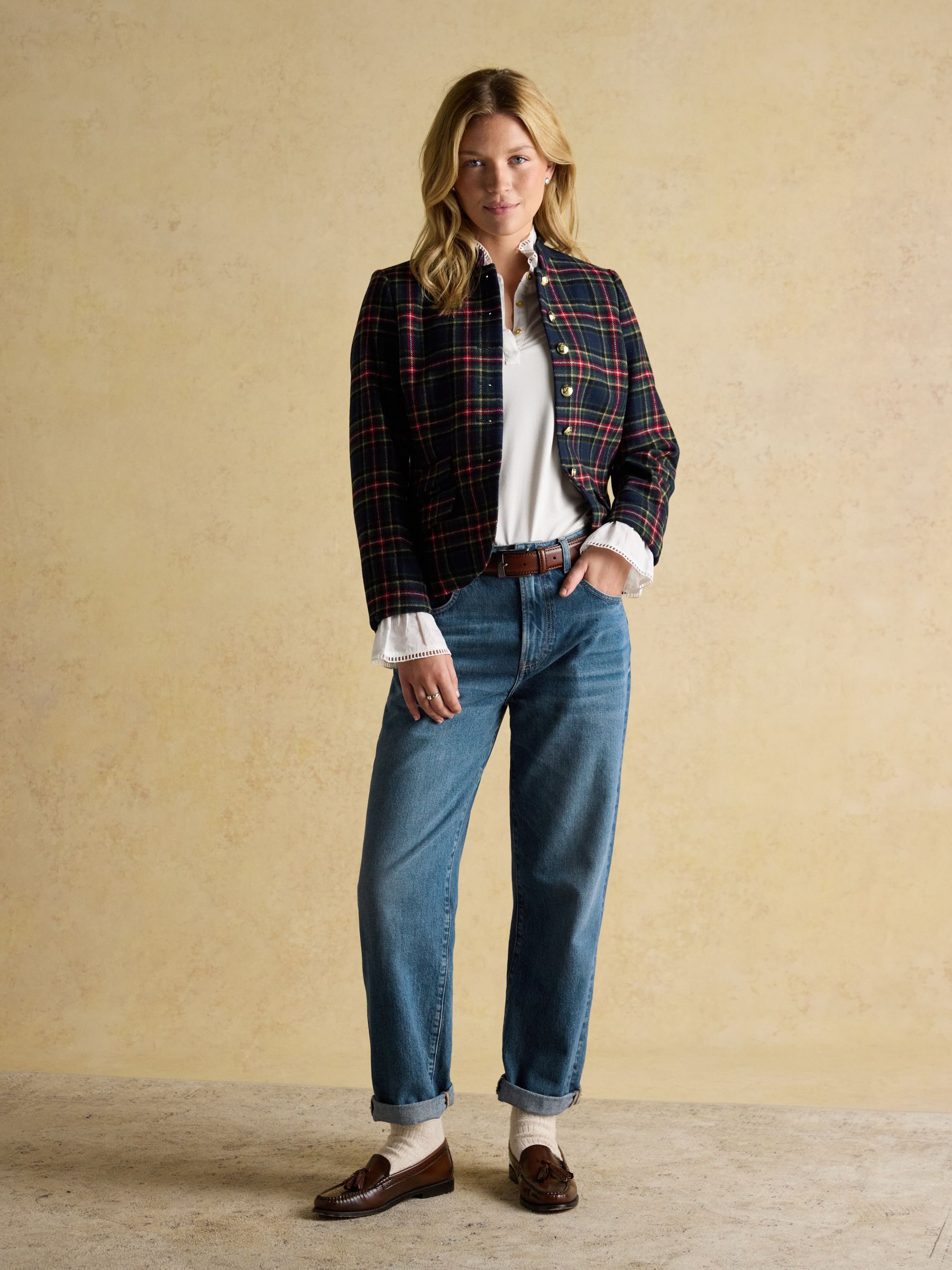 Highlands Check Tweed Jacket - Image 13 of 16